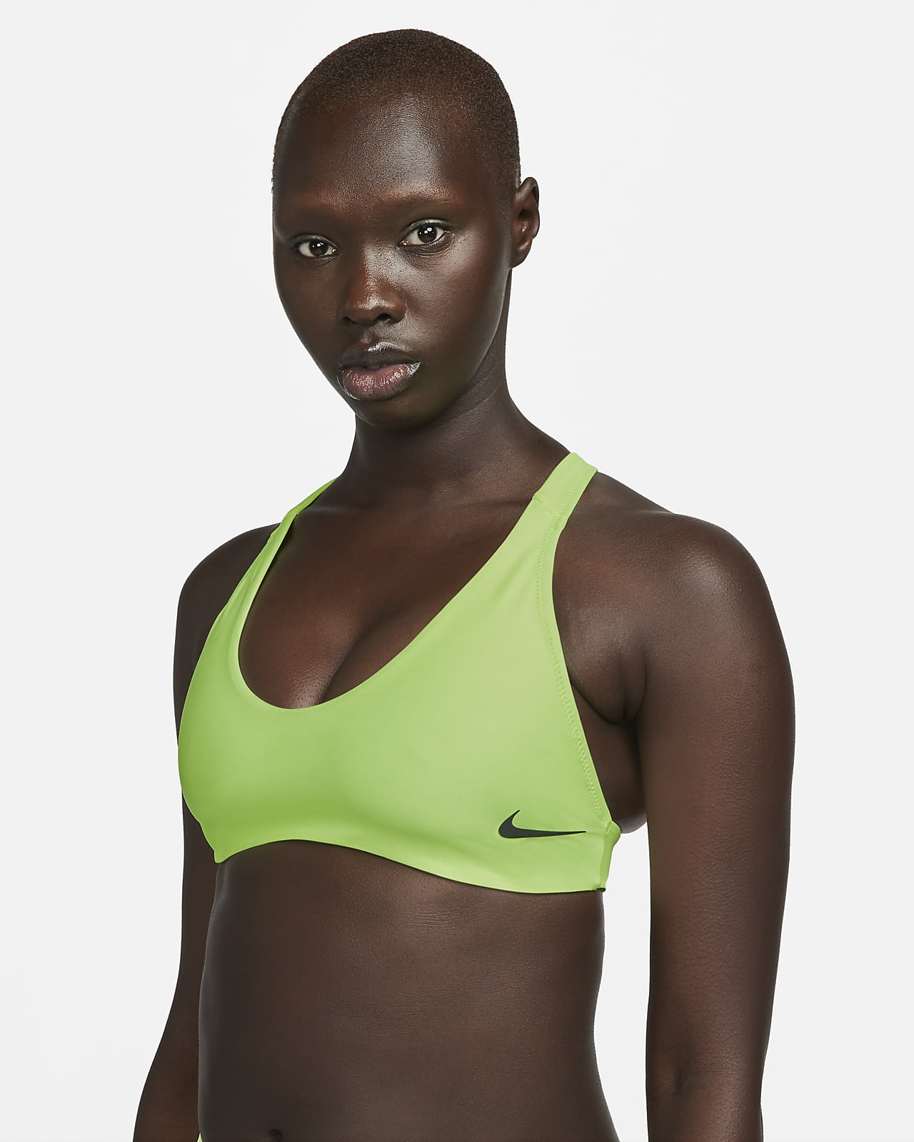 Hacer un nombre Telemacos Dar permiso Top de bikini con espalda en Y Nike Hydralock Fusion para mujer. Nike.com