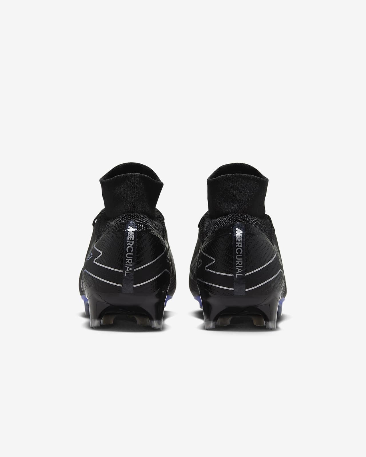 Chaussure de foot montante à crampons pour terrain sec Nike