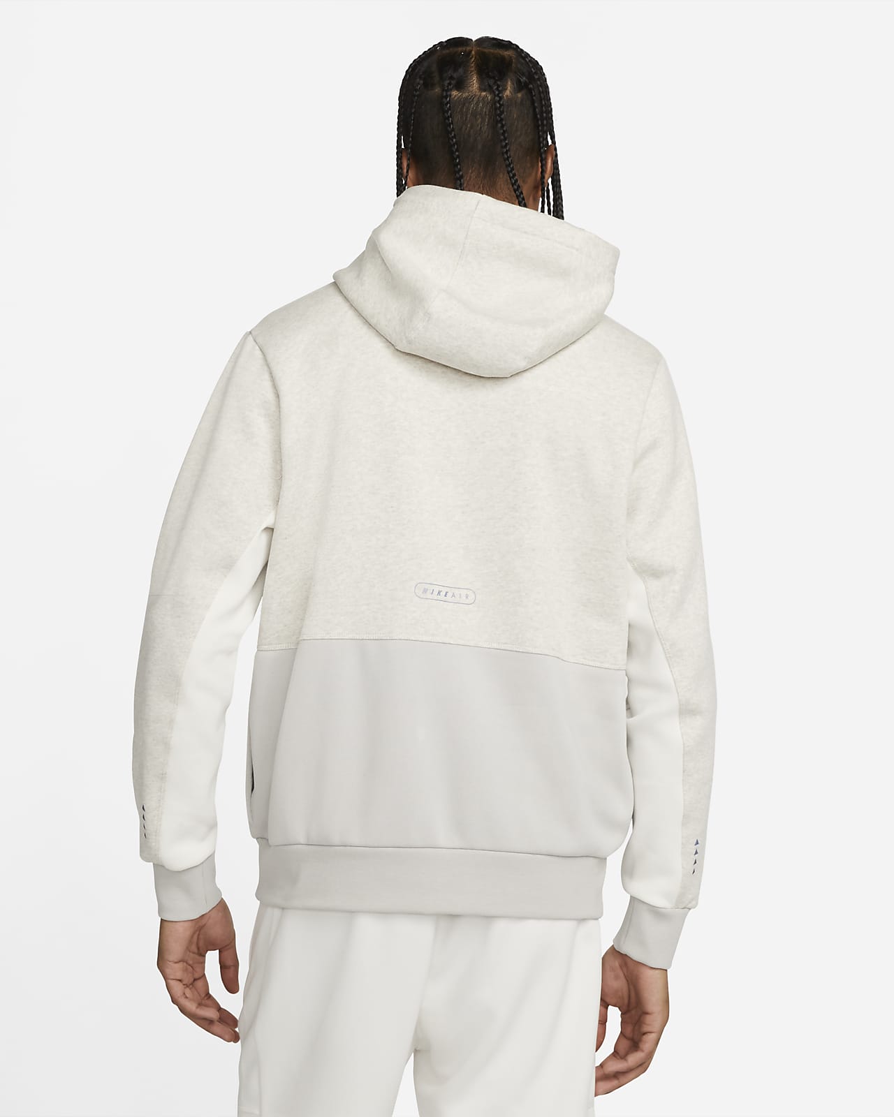 nike air fluffy hoodie