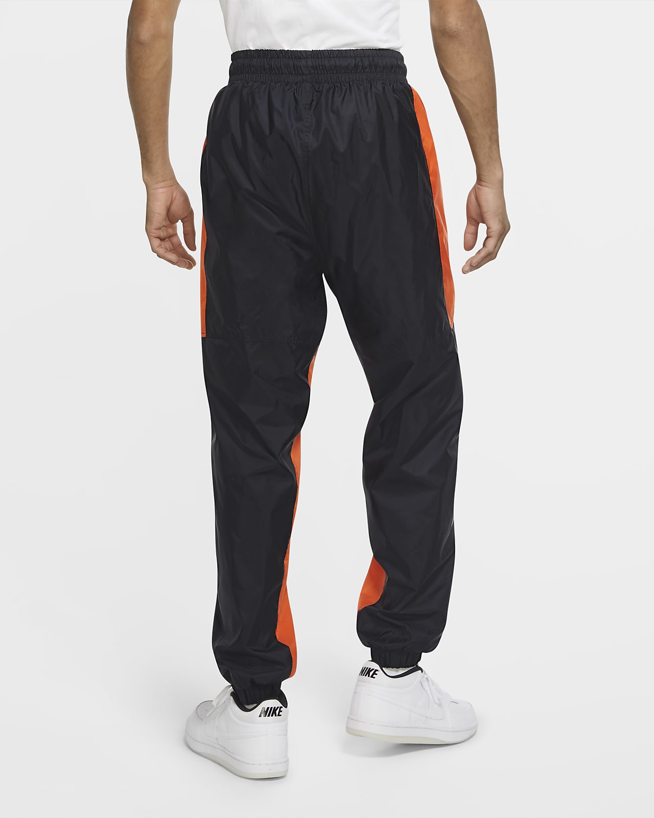 nike button up track pants