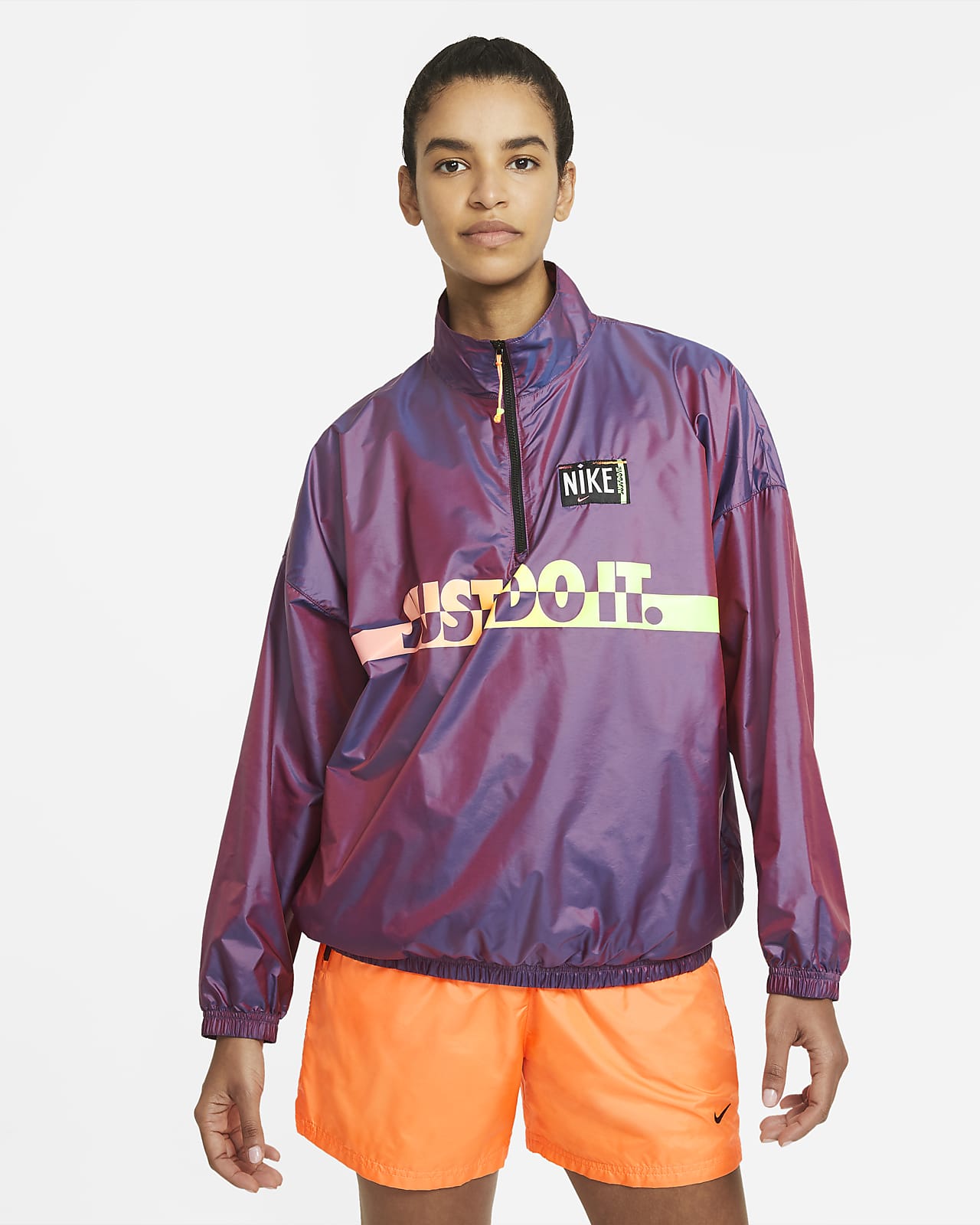 nike pullover jacket