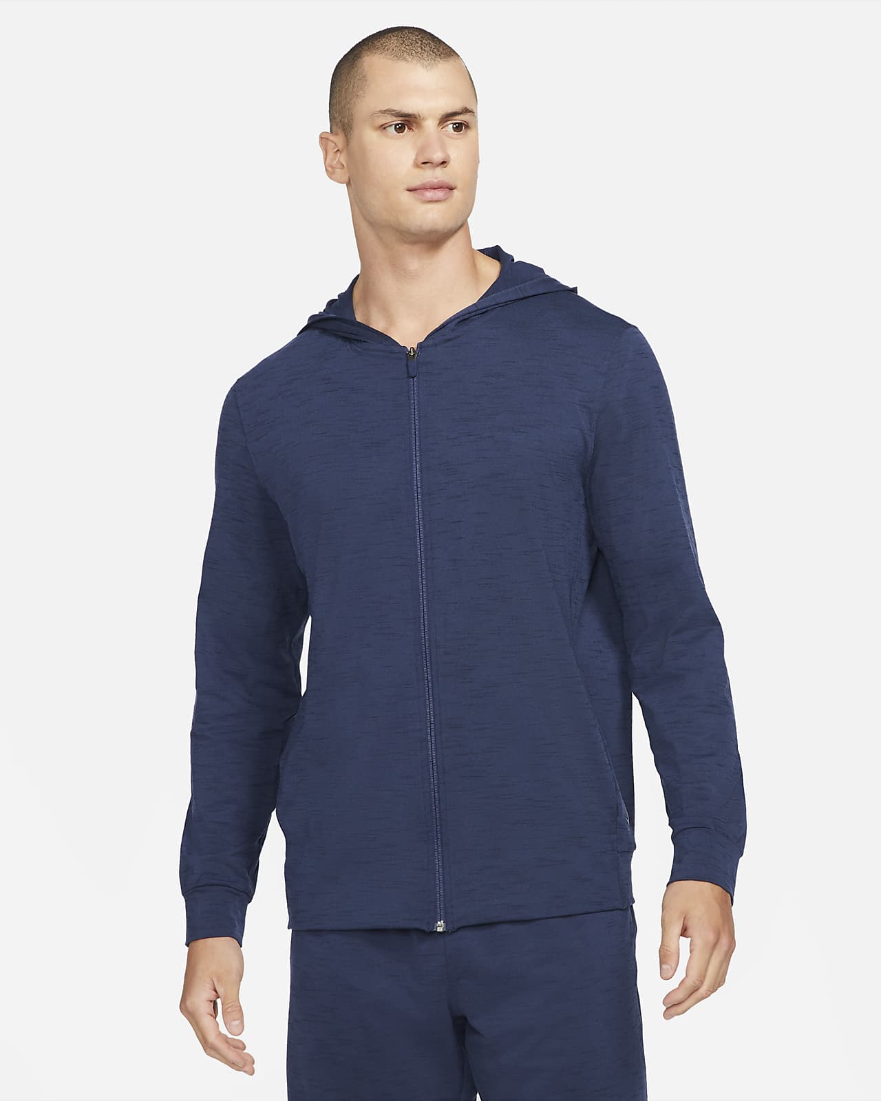 Nike Yoga Dri-FIT Men's Full-Zip Jacket 