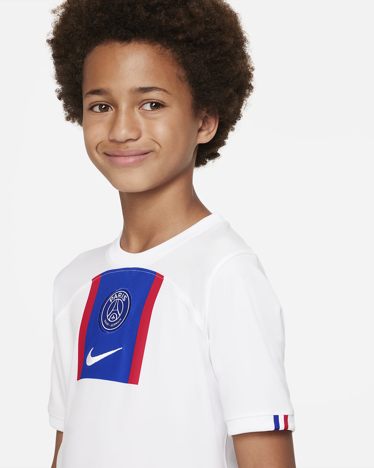Paris Saint-Germain 2022/23 Stadium Third Big Kids' Nike Dri-FIT Soccer  Jersey