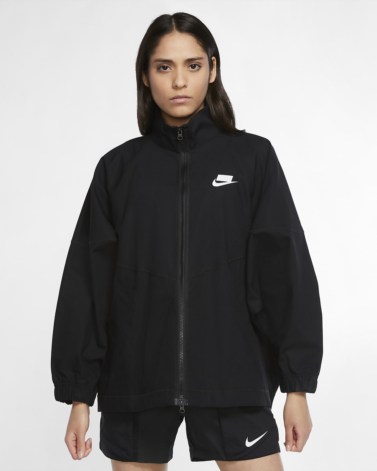 Vävd jacka Nike Sportswear NSW för kvinnor. Nike SE Kvinnor Livsstil Jackor. Nike SE