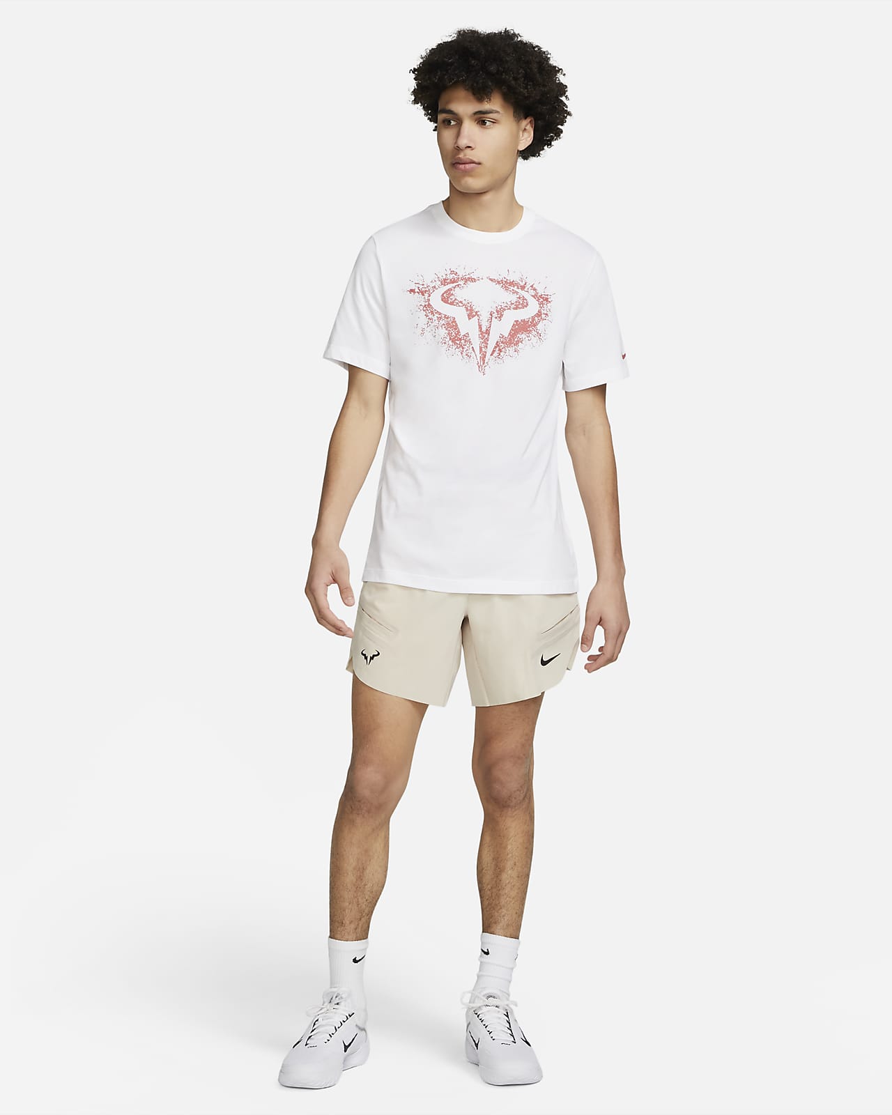 Rafa Men's Nike DriFIT ADV 18cm (approx.) Tennis Shorts. Nike AU