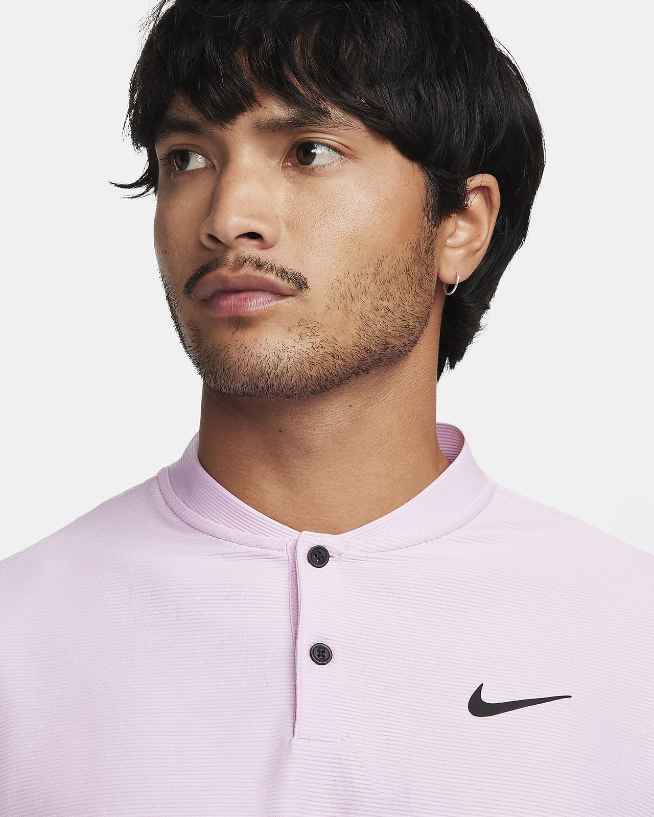 Nike pink polo sales golf