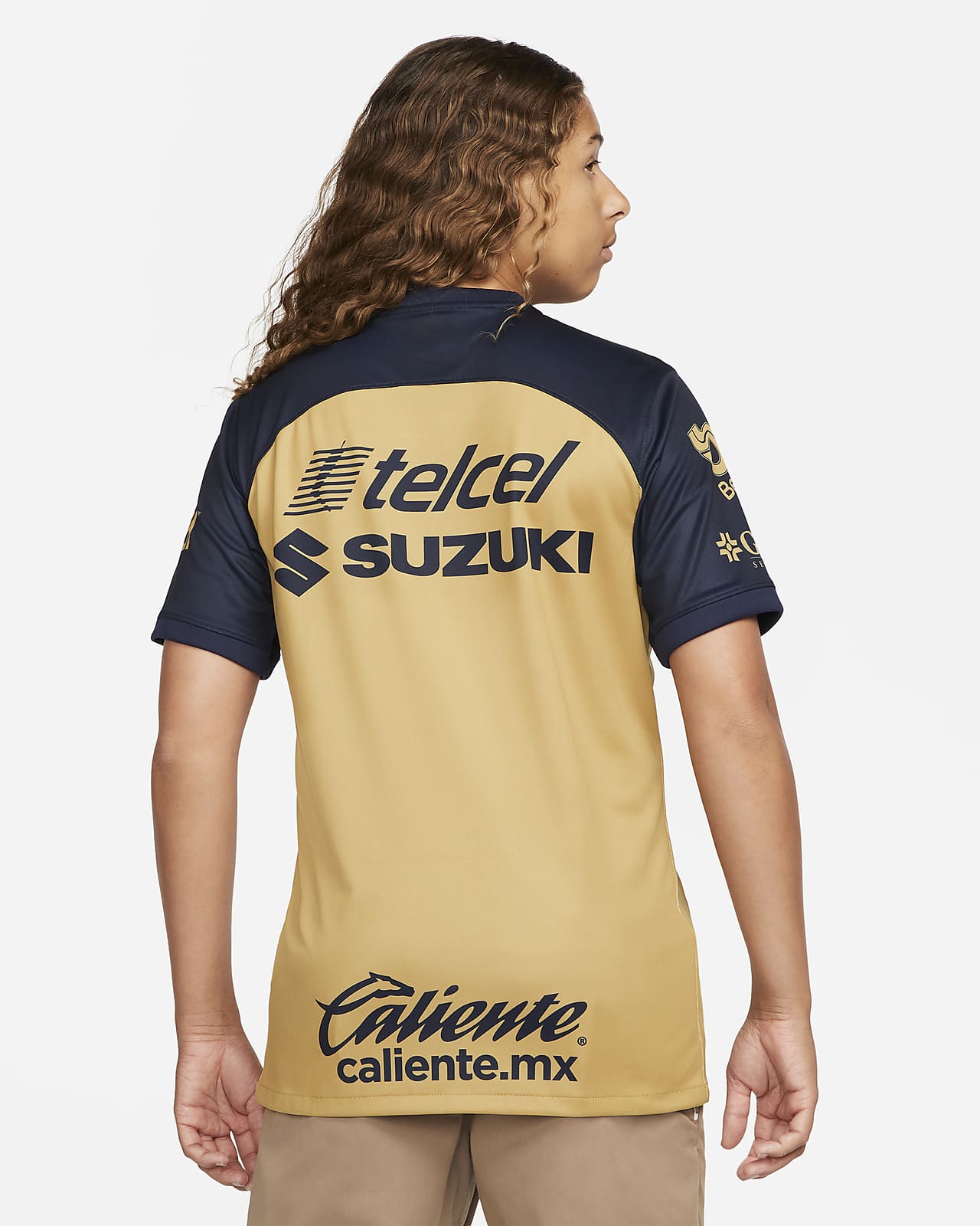 playeras de pumas 2022