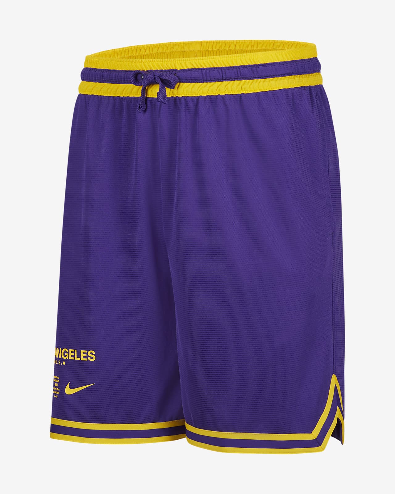 Los Angeles Lakers Courtside Men's Nike 