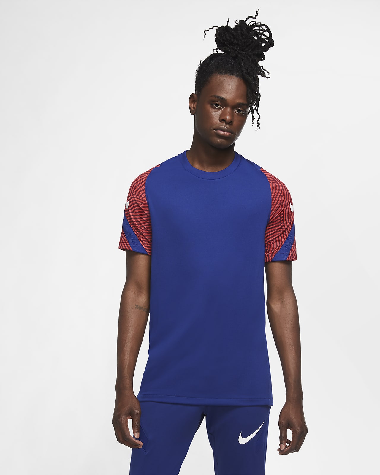 nike dri fit football top