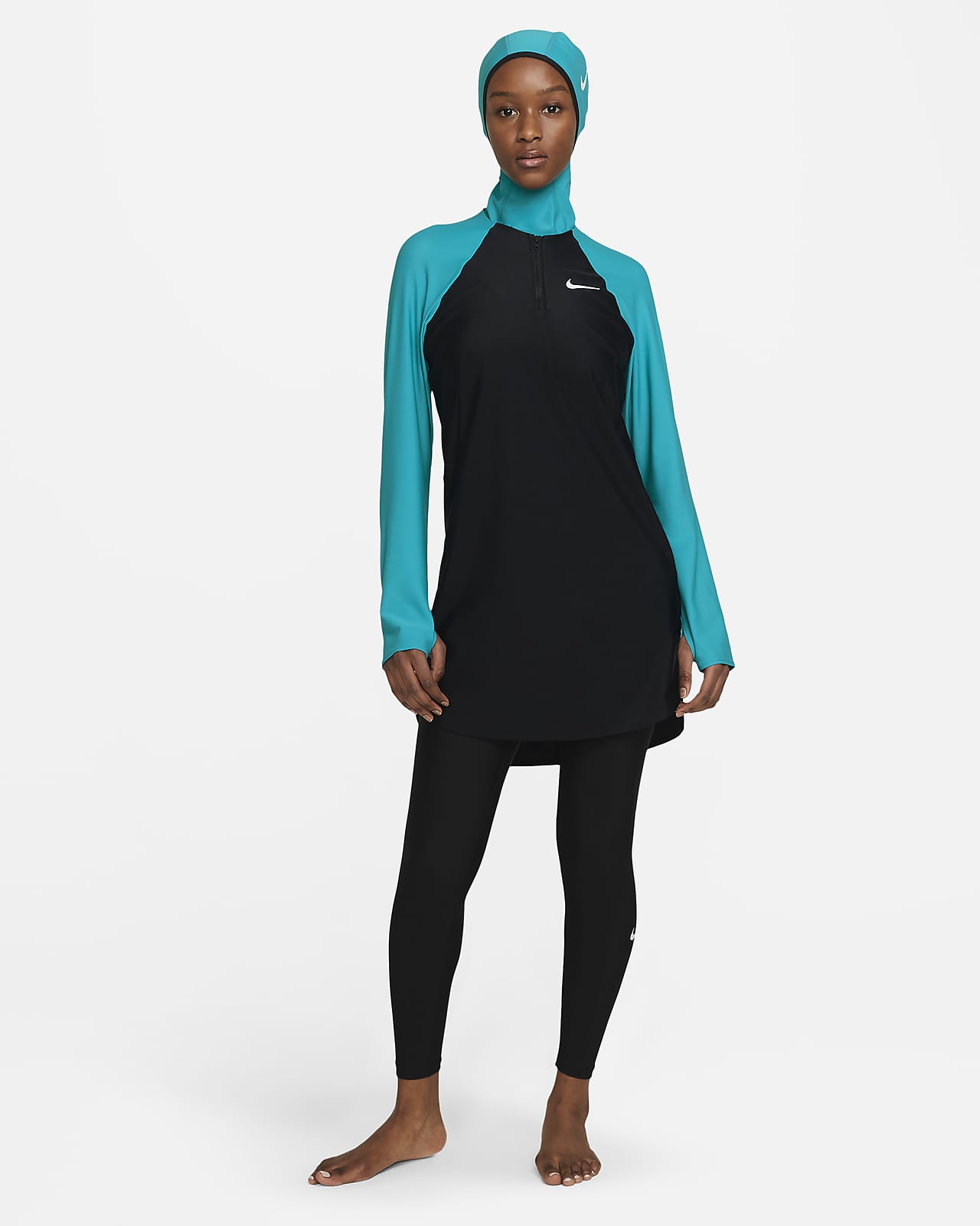 Nike Victory Women's Swim Hijab. Nike.com