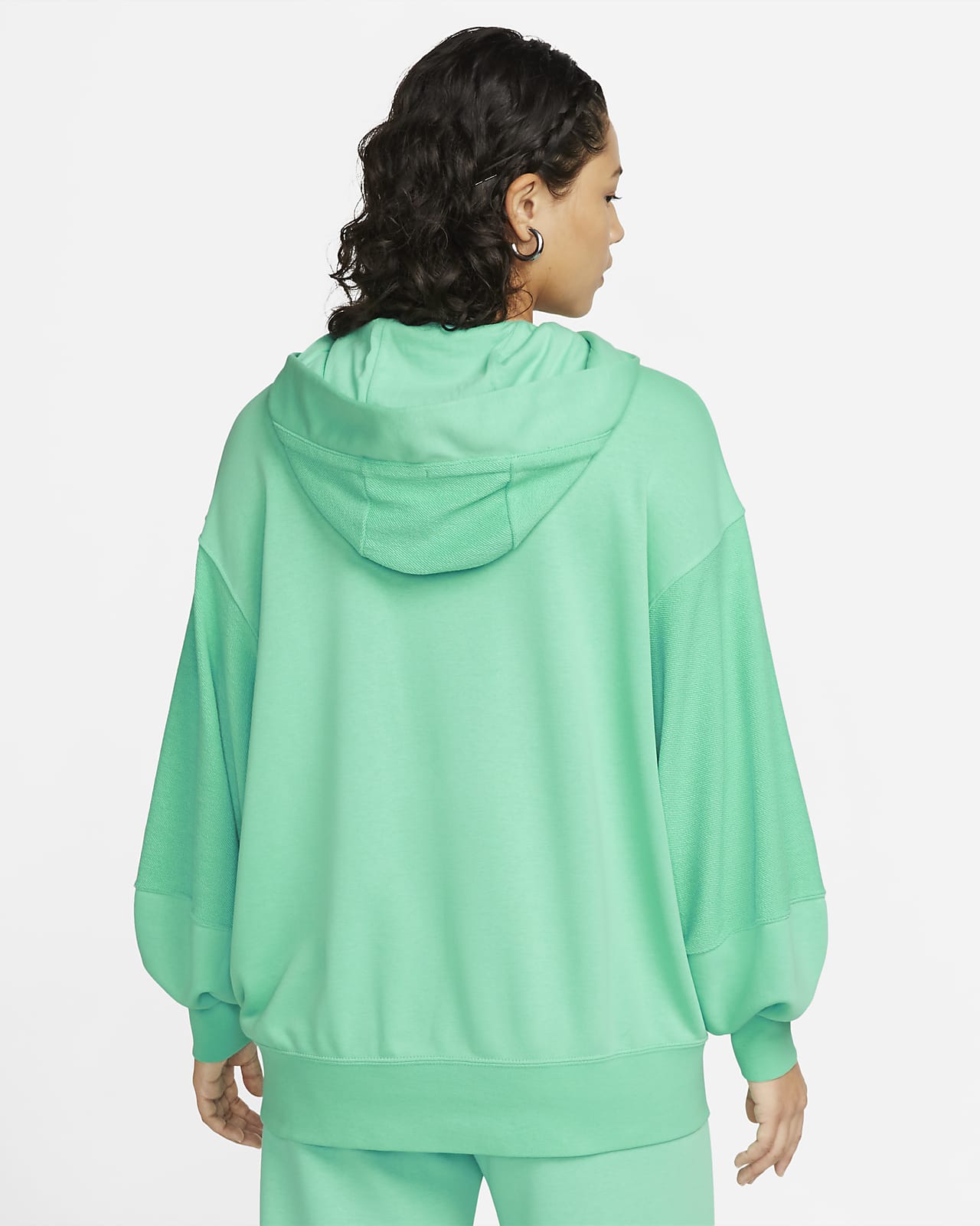 Sudadera con gorro de tejido Fleece para mujer Nike Sportswear Everyday