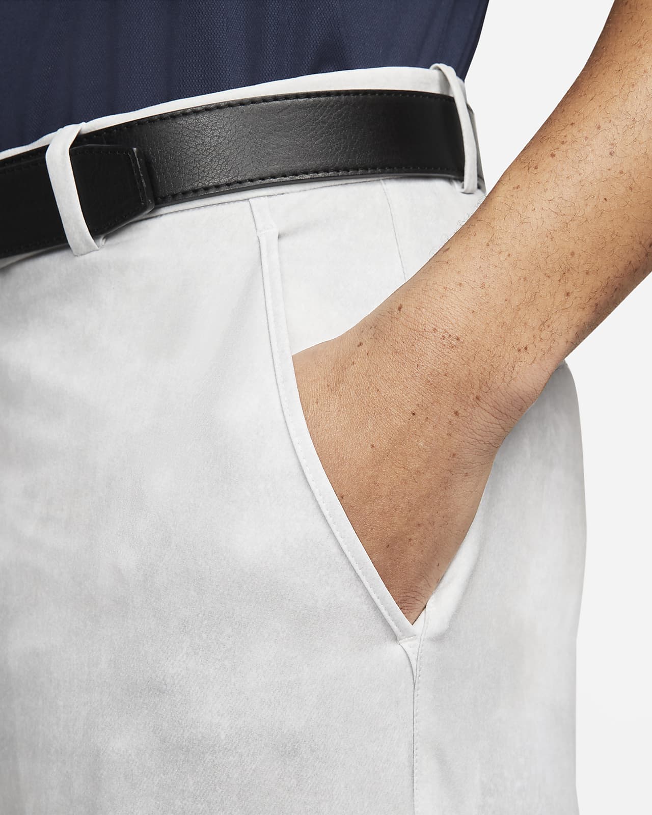 Nike Dri-FIT Men's Hybrid Wash Golf Shorts - White