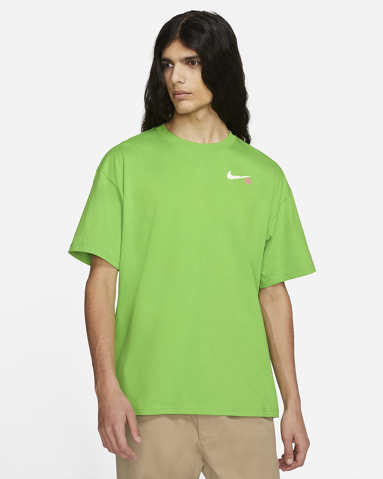 green shirt nike