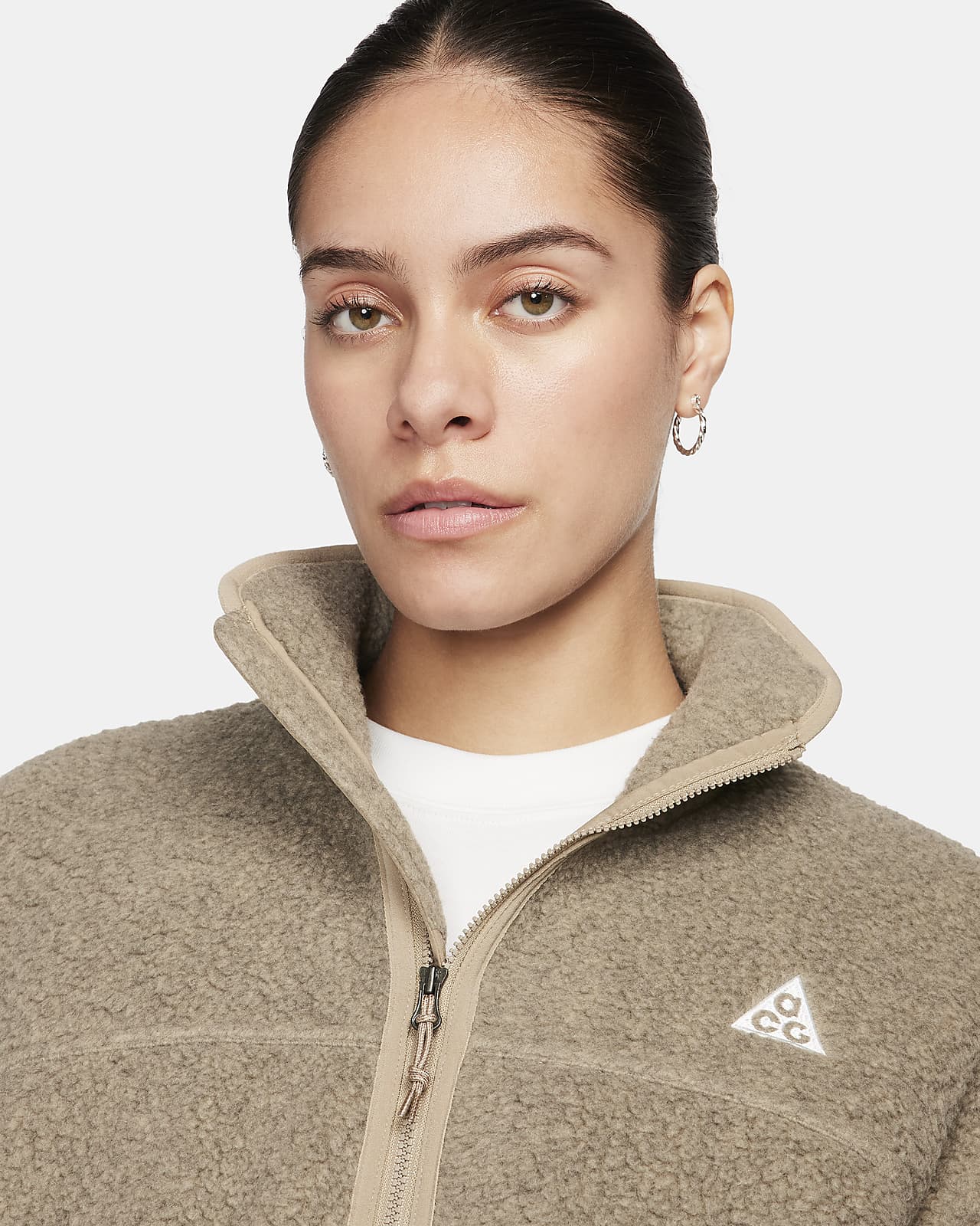 Nike Women's ACG Arctic Wolf Polartec Full-Zip Jacket