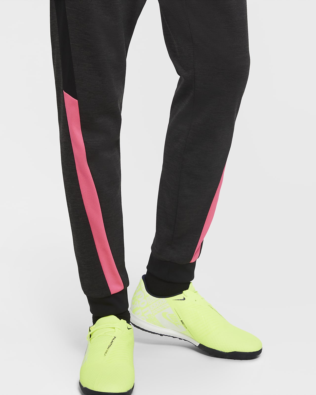 black and pink nike academy tracksuit