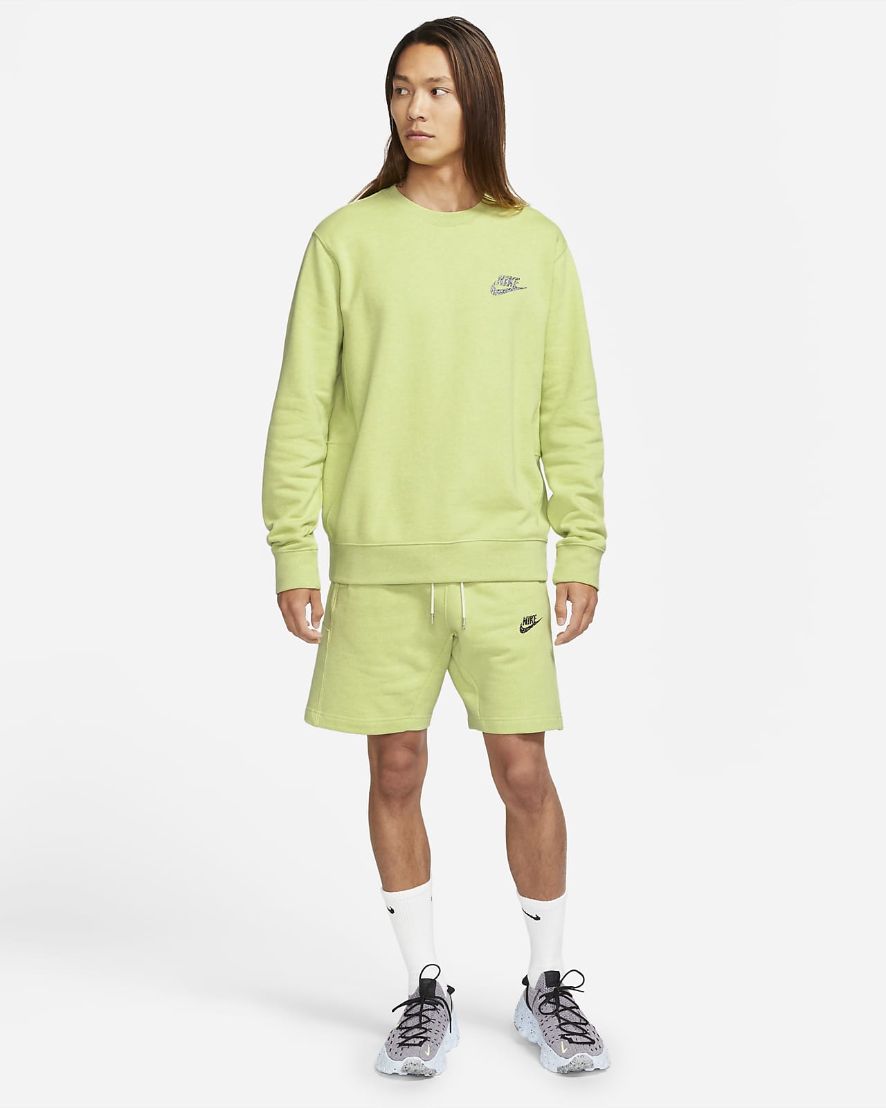 Nike公式 ナイキ スポーツウェア スポーツ エッセンシャル メンズ セミブラッシュド ショートパンツ オンラインストア 通販サイト