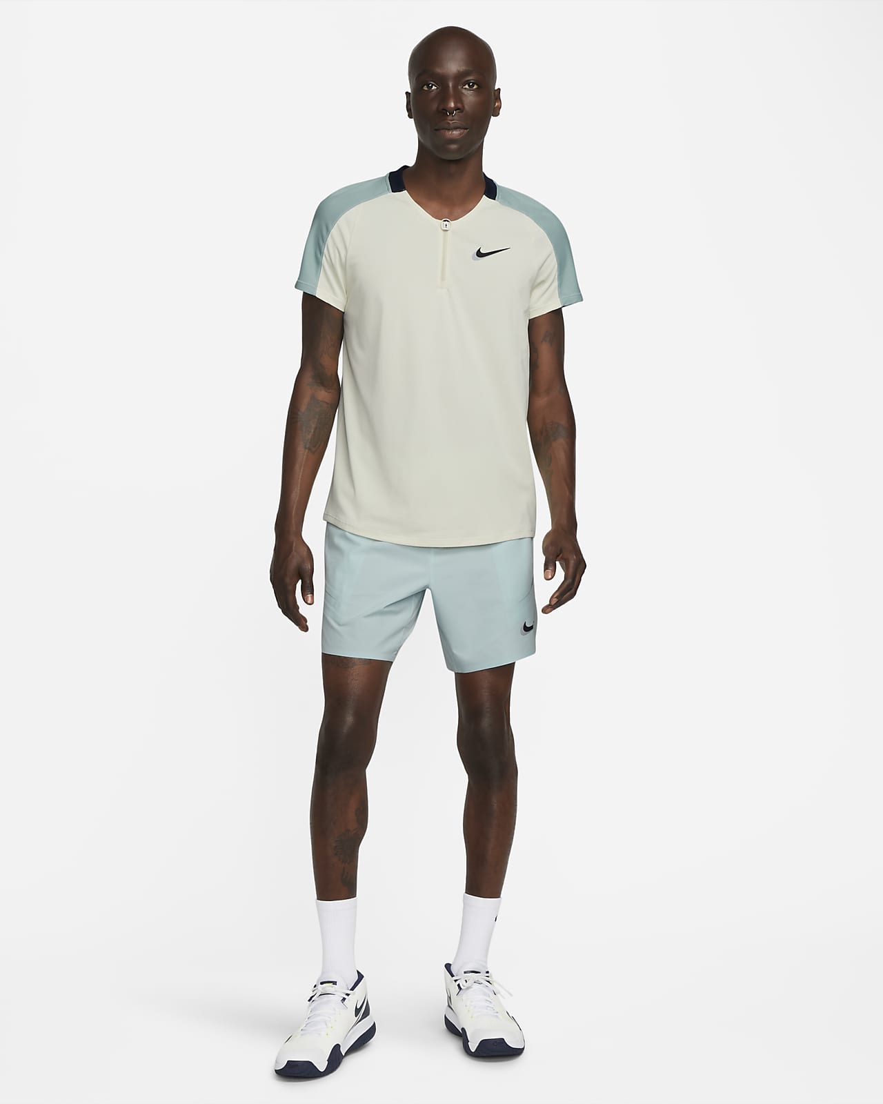 NikeCourt Dri-FIT ADV Slam Men's 18cm (approx.) Tennis Shorts. Nike CZ