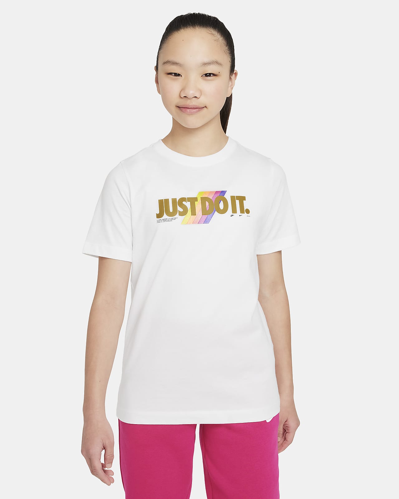Kids Tops & T-Shirts. Nike IE