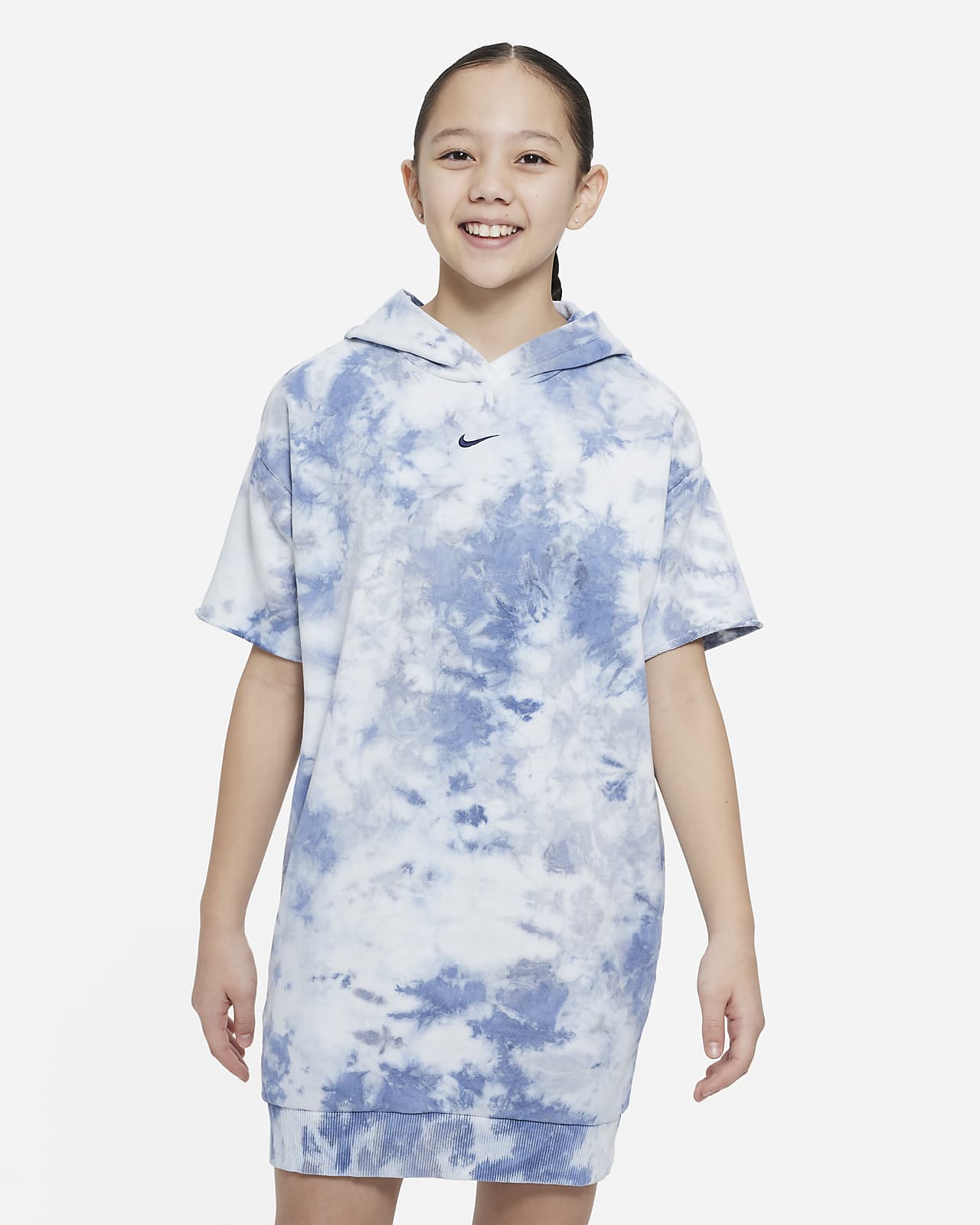 Vestido para niña talla grande Club Fleece. Nike MX