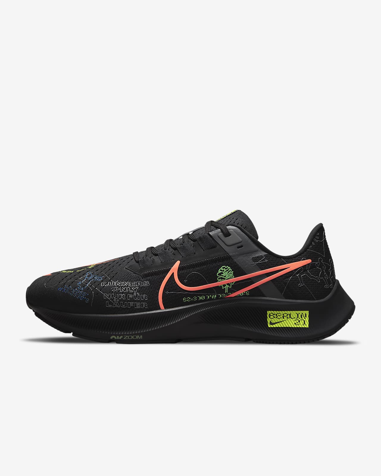 Chaussure de running Nike Air Zoom Pegasus 38 pour Homme Chaussure de running Nike Air Zoom Pegasus 38 pour Homme
