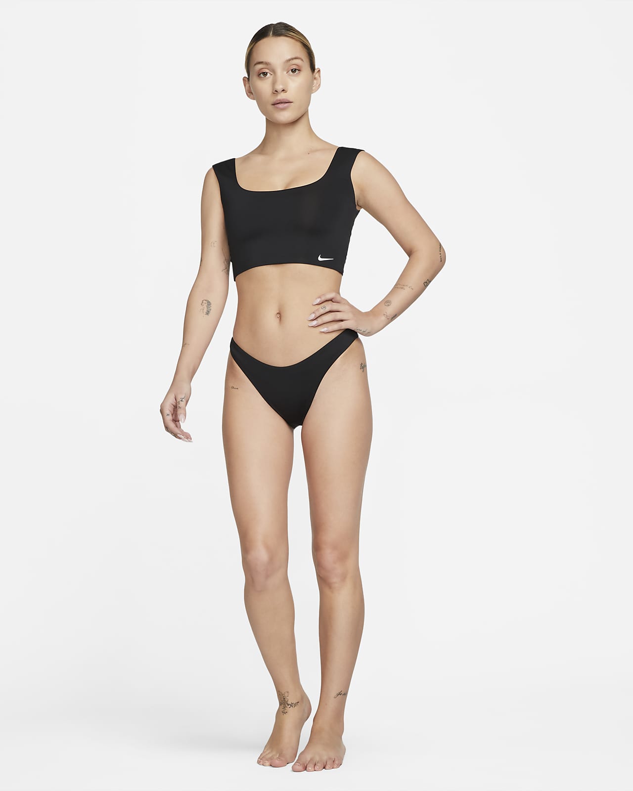 Nike Essential Women's Crop Swim Top