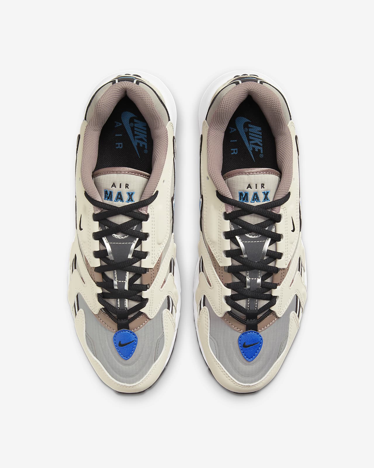Nike Air Max 96 II Men's Shoes صبغة لاكمي ازرق