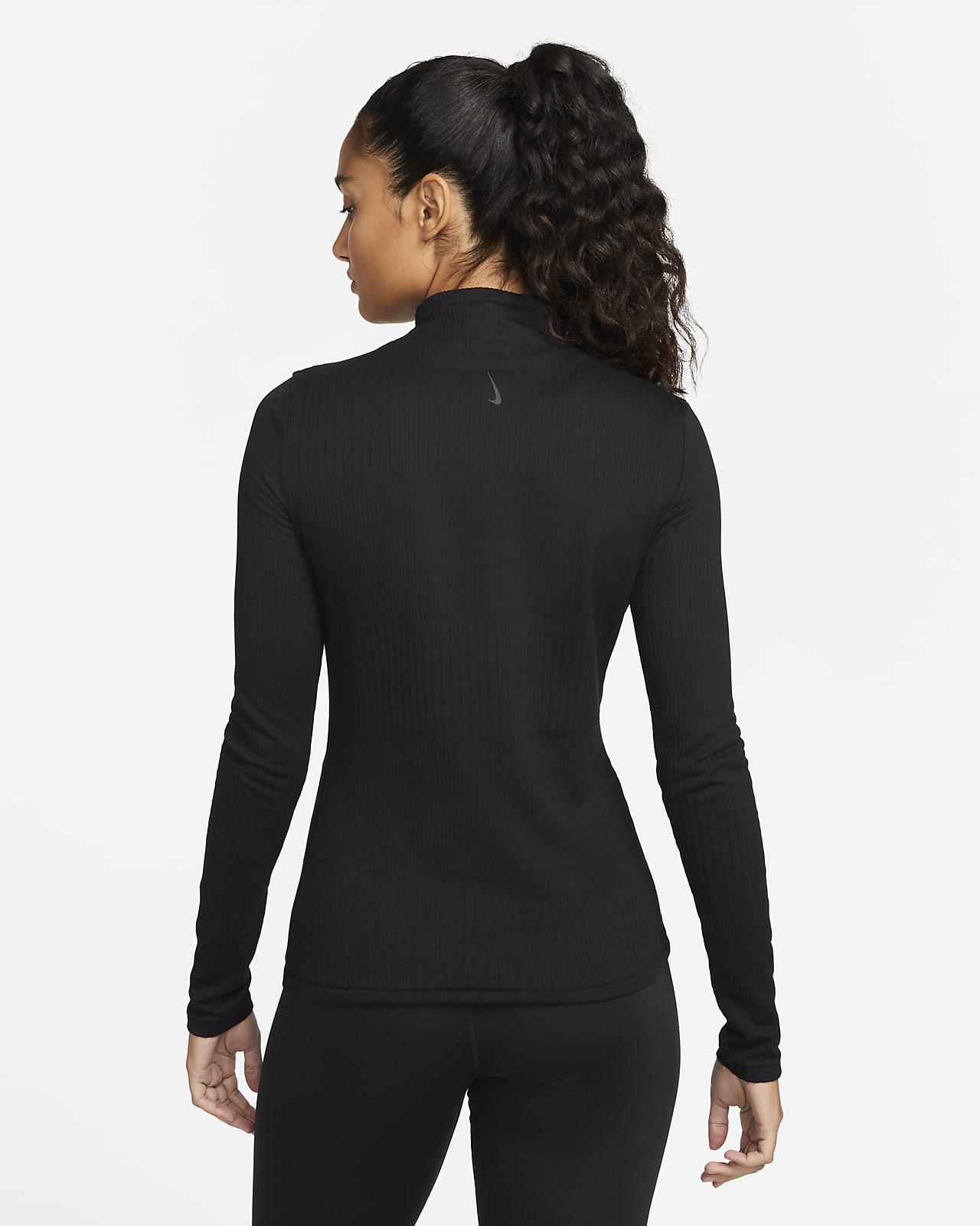 nike women's long sleeve dri fit top