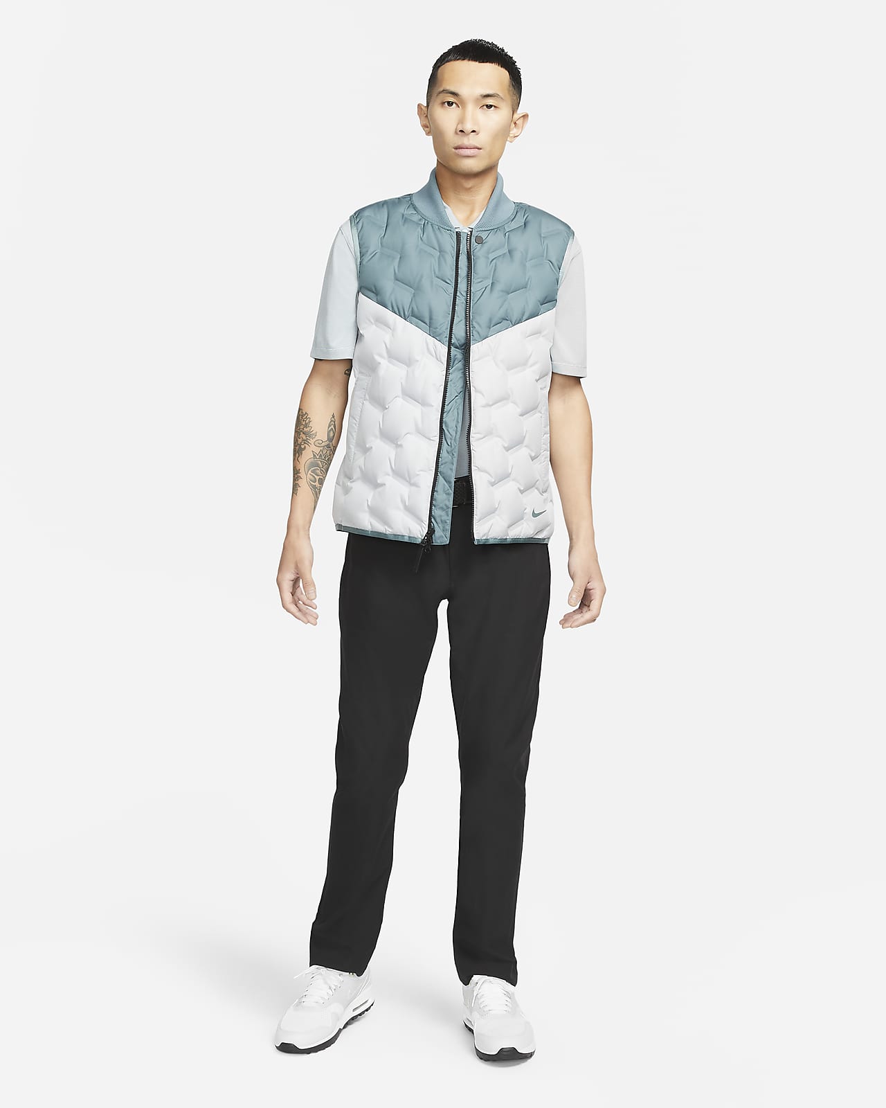  Nike Dri-FIT Repel Men's 5-Pocket Slim Fit Golf Pants (34W x  32L, Obsidian) : Clothing, Shoes & Jewelry