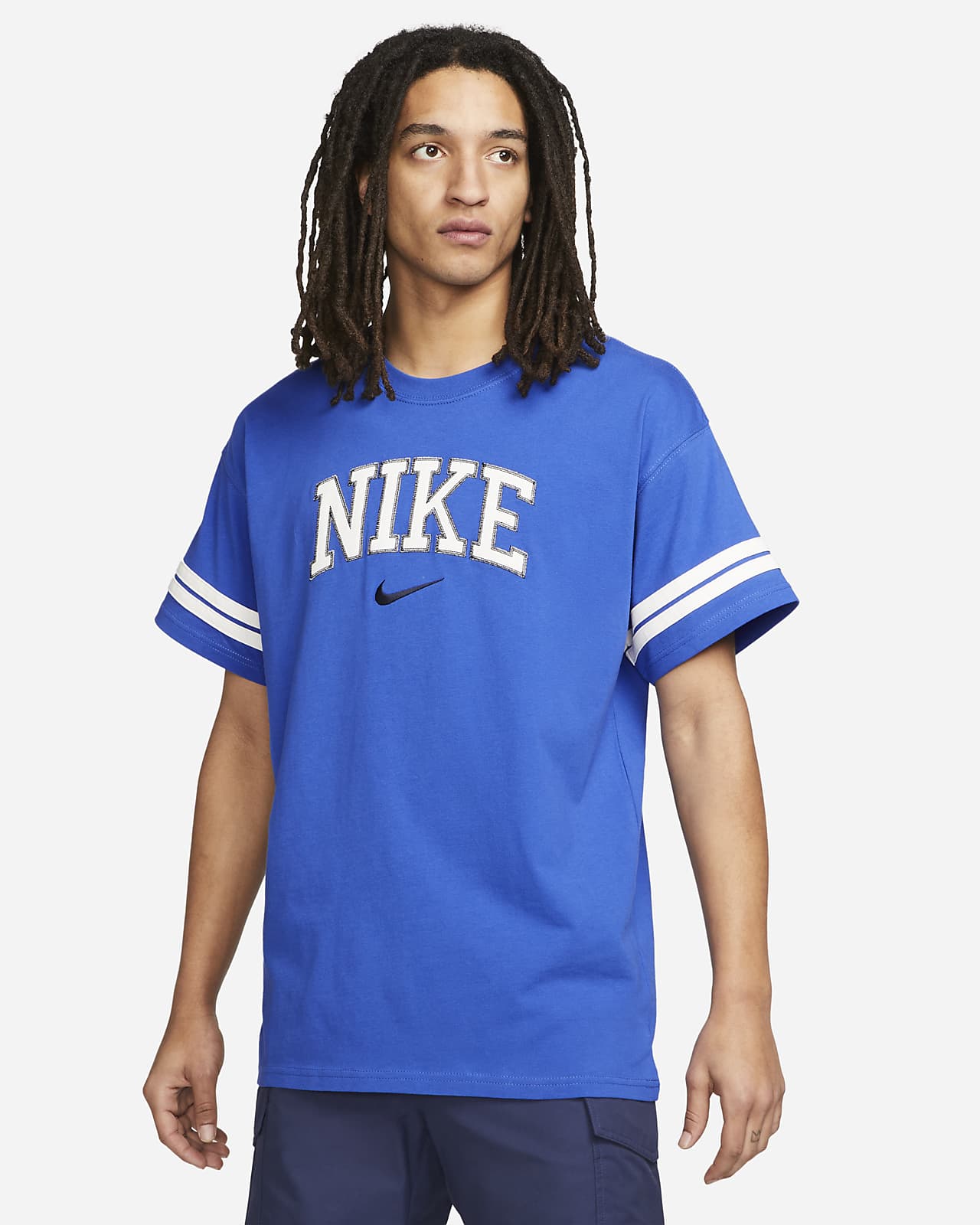 nike retro t shirt mens