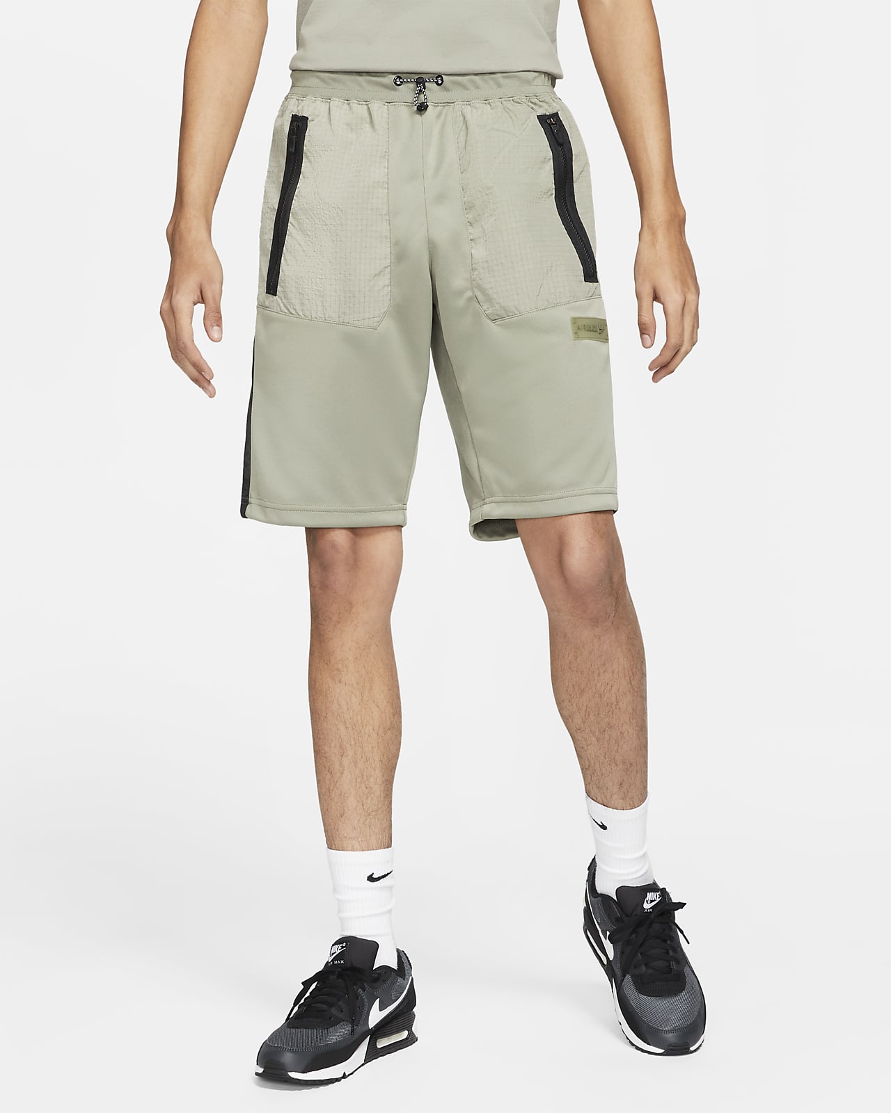 nike air max 1 with shorts