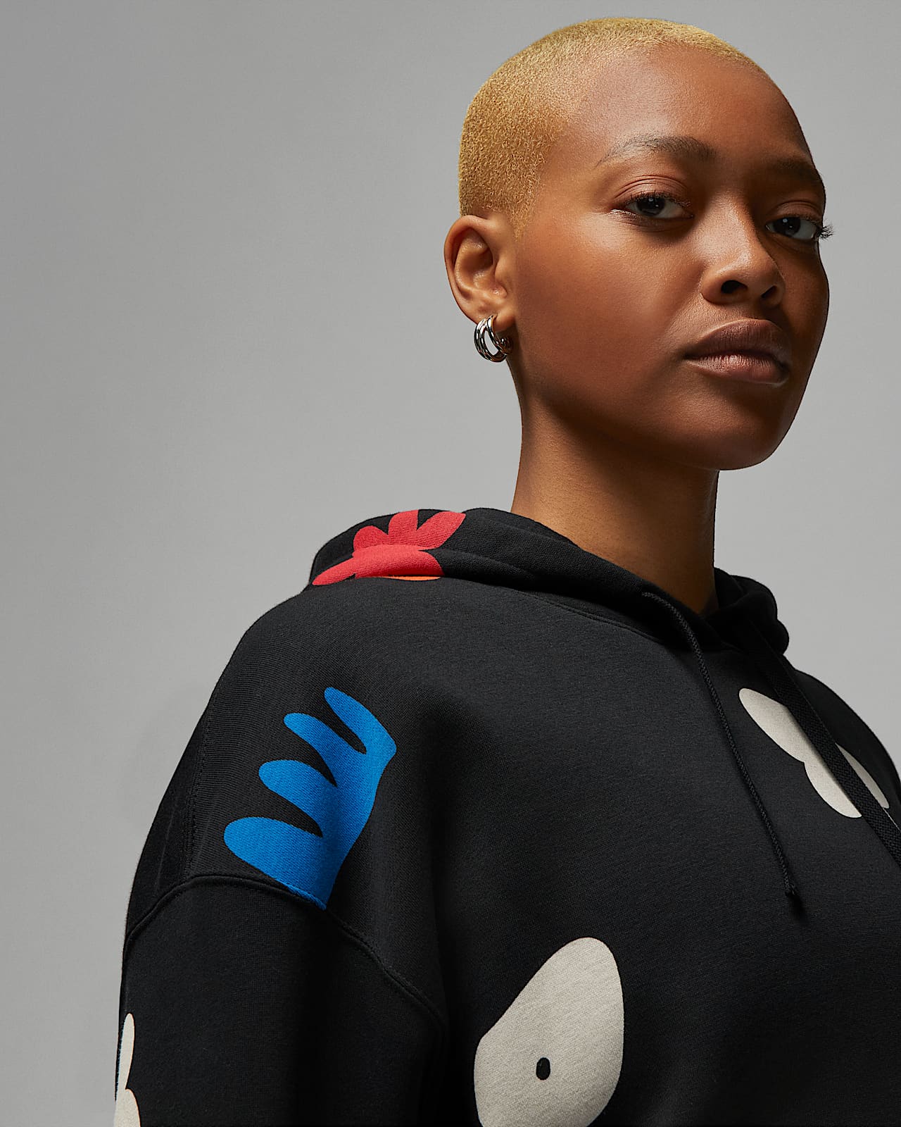 Jordan Artist Series by Mia Lee Women's Fleece Hoodie. Nike SK