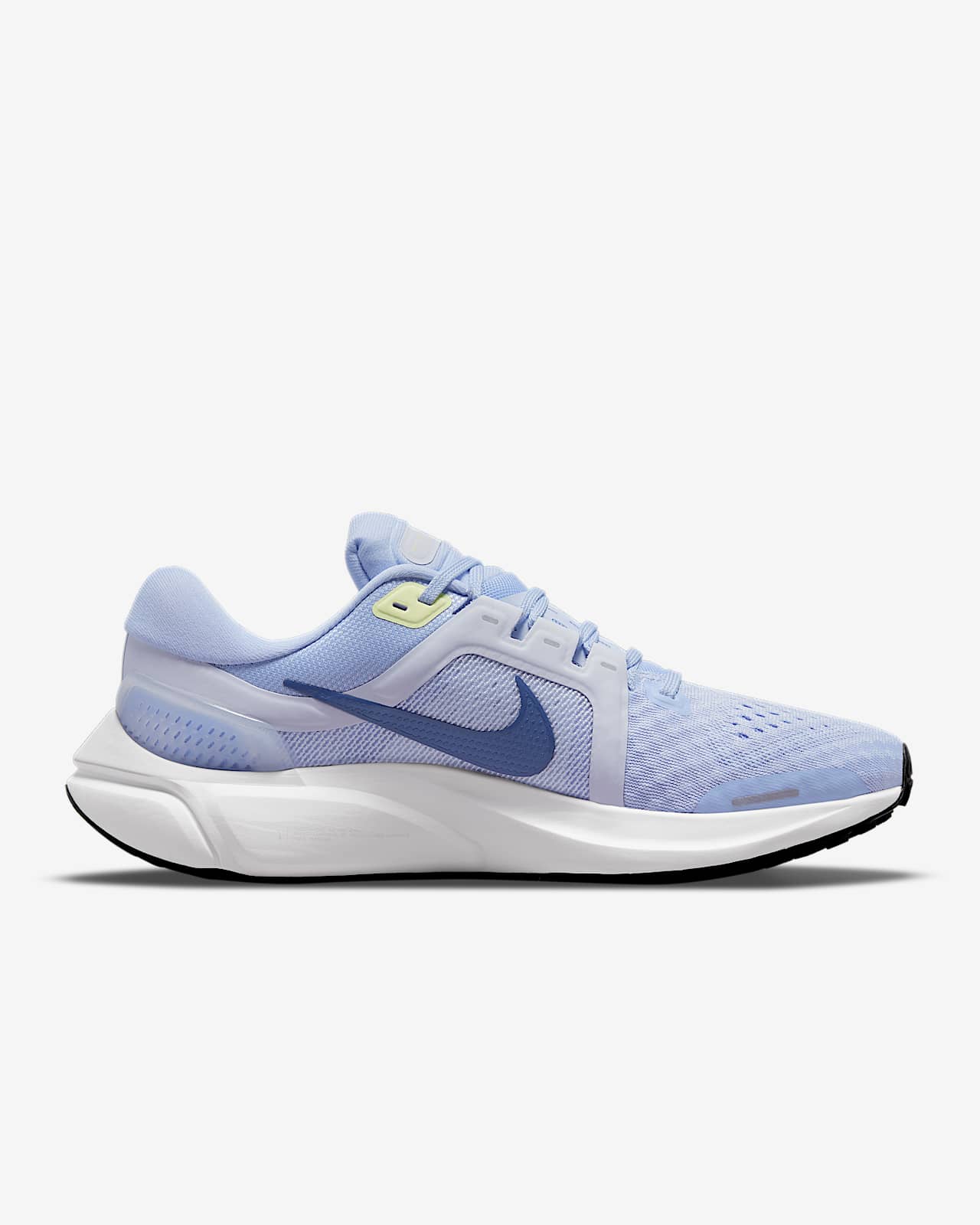 Nike air zoom vomero 14 dames sneakers blauw/wit vind je in Sneakerstad