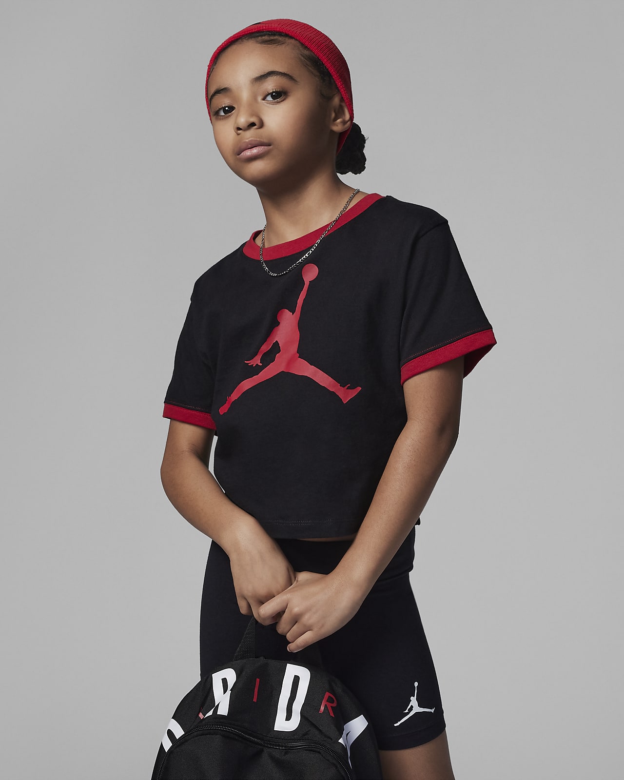 lighed riffel Kvinde Jordan Essentials Ringer Tee Little Kids' T-Shirt. Nike.com