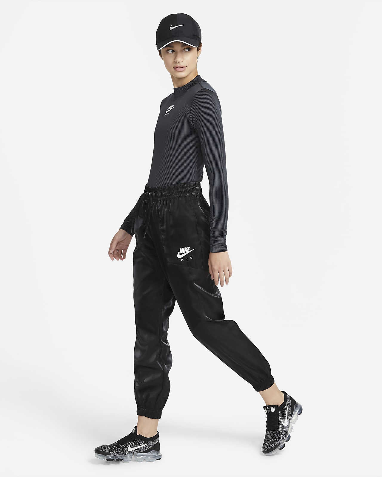 Download Nike Air Women's Mock-Neck Long-Sleeve. Nike CA