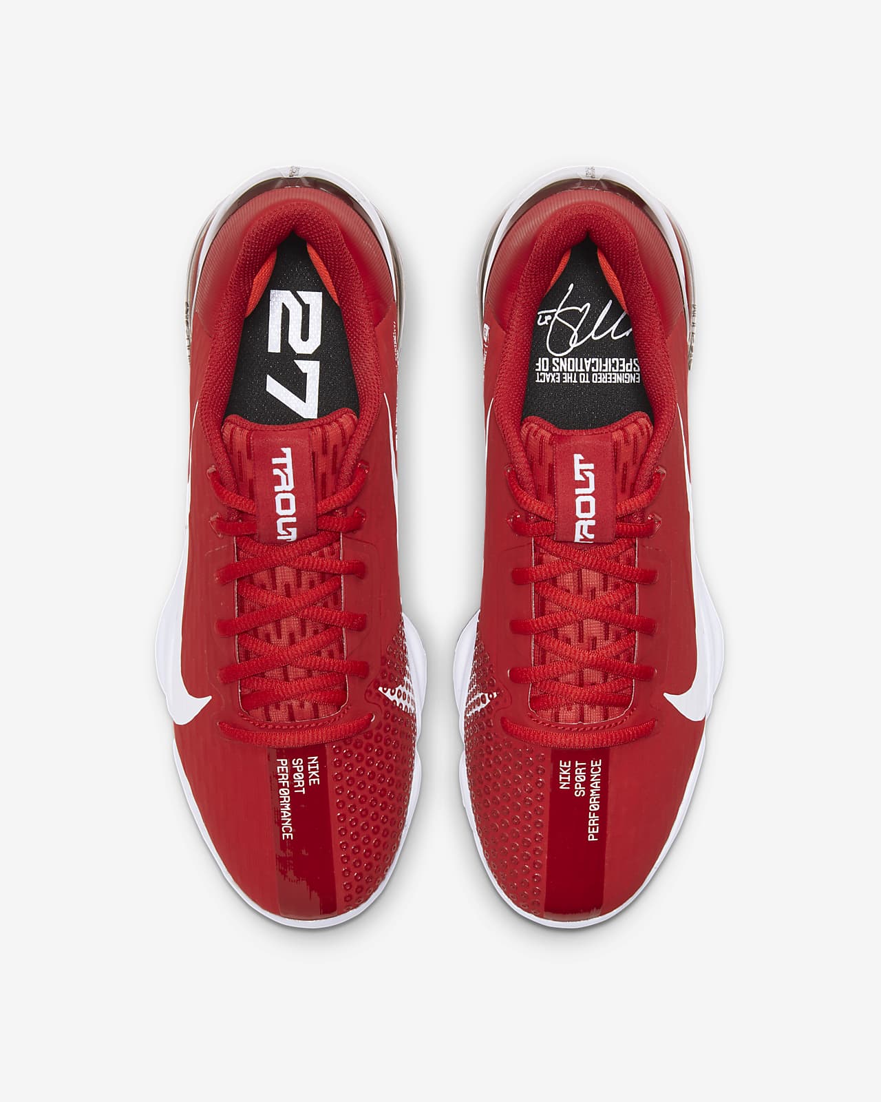 trout cleats 7