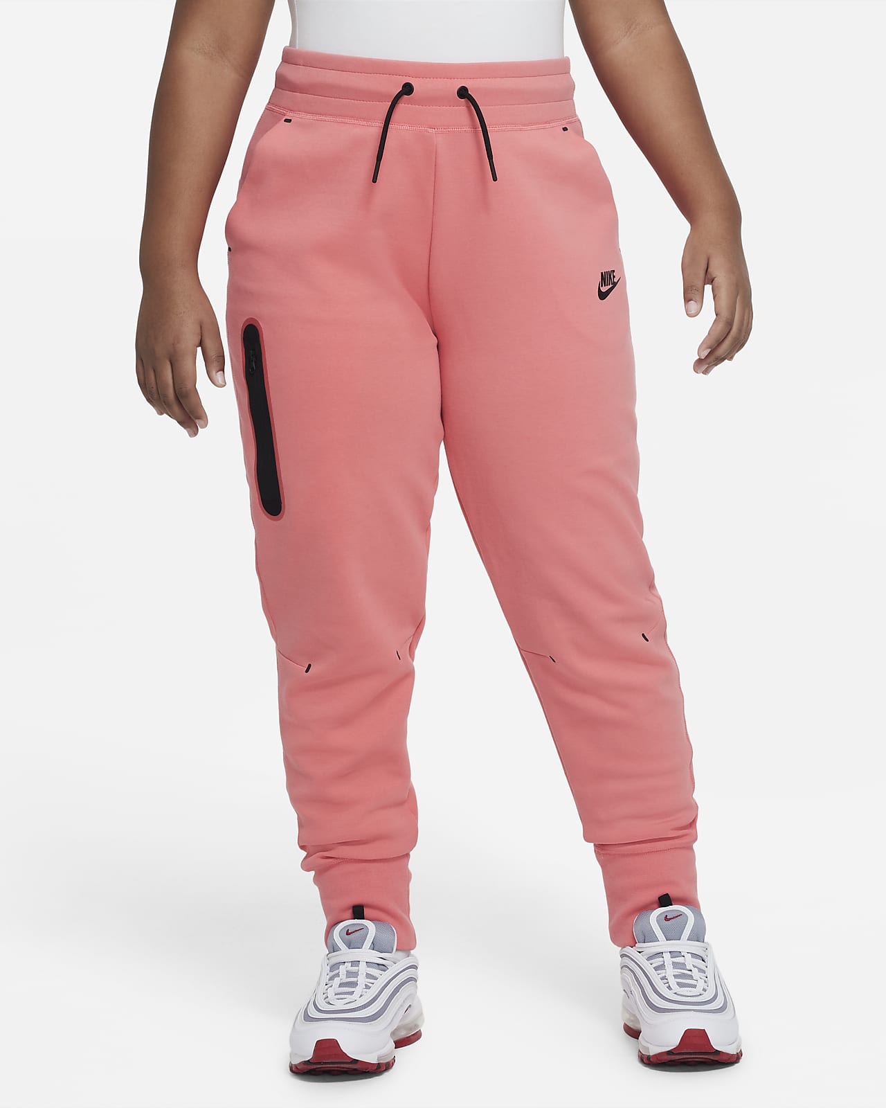 pedestal James Dyson ballena azul Nike Sportswear Tech Fleece Big Kids' (Girls') Pants (Extended Size). Nike .com