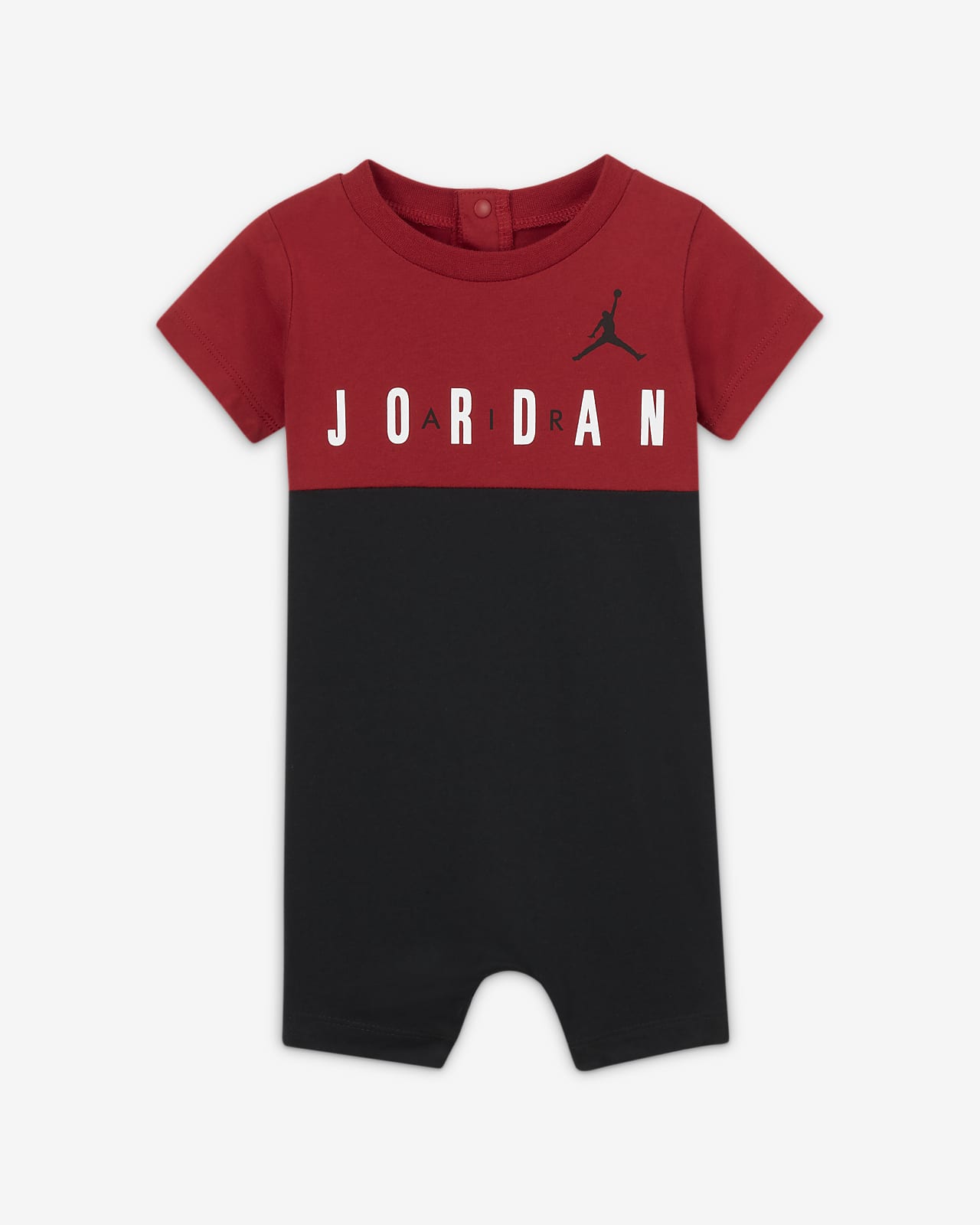 jordan romper baby