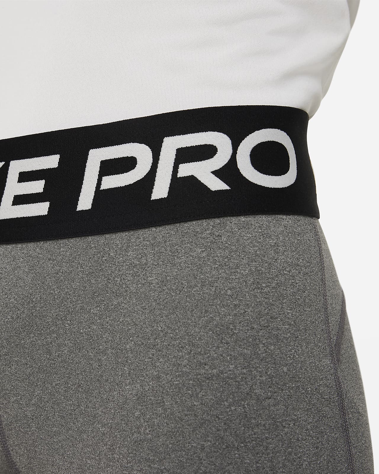 Nike Pro Older Kids' (Girls') Dri-FIT 13cm (approx.) Shorts. Nike LU