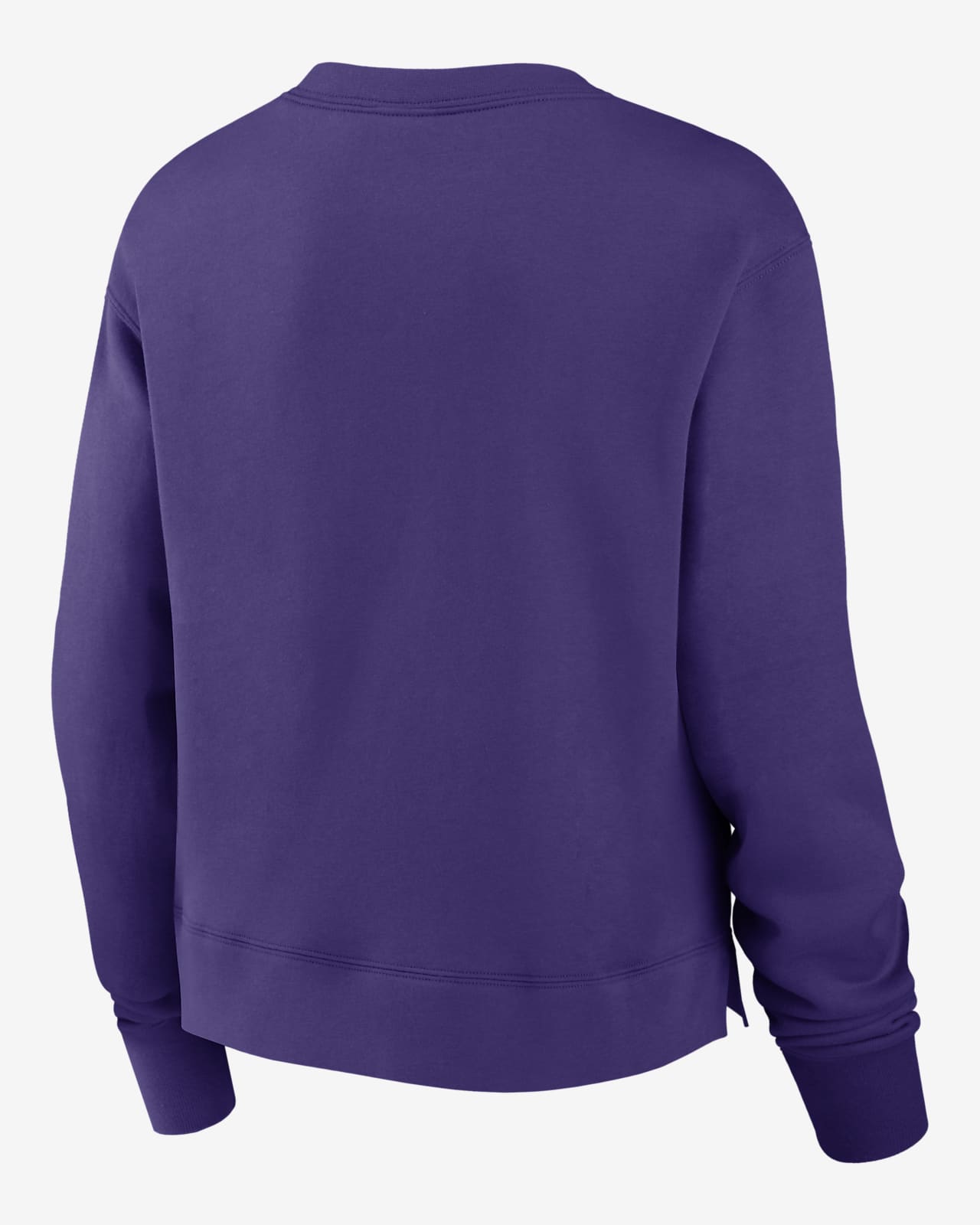 Minnesota Vikings Static Crew Neck Sweatshirt, Purple/Gold