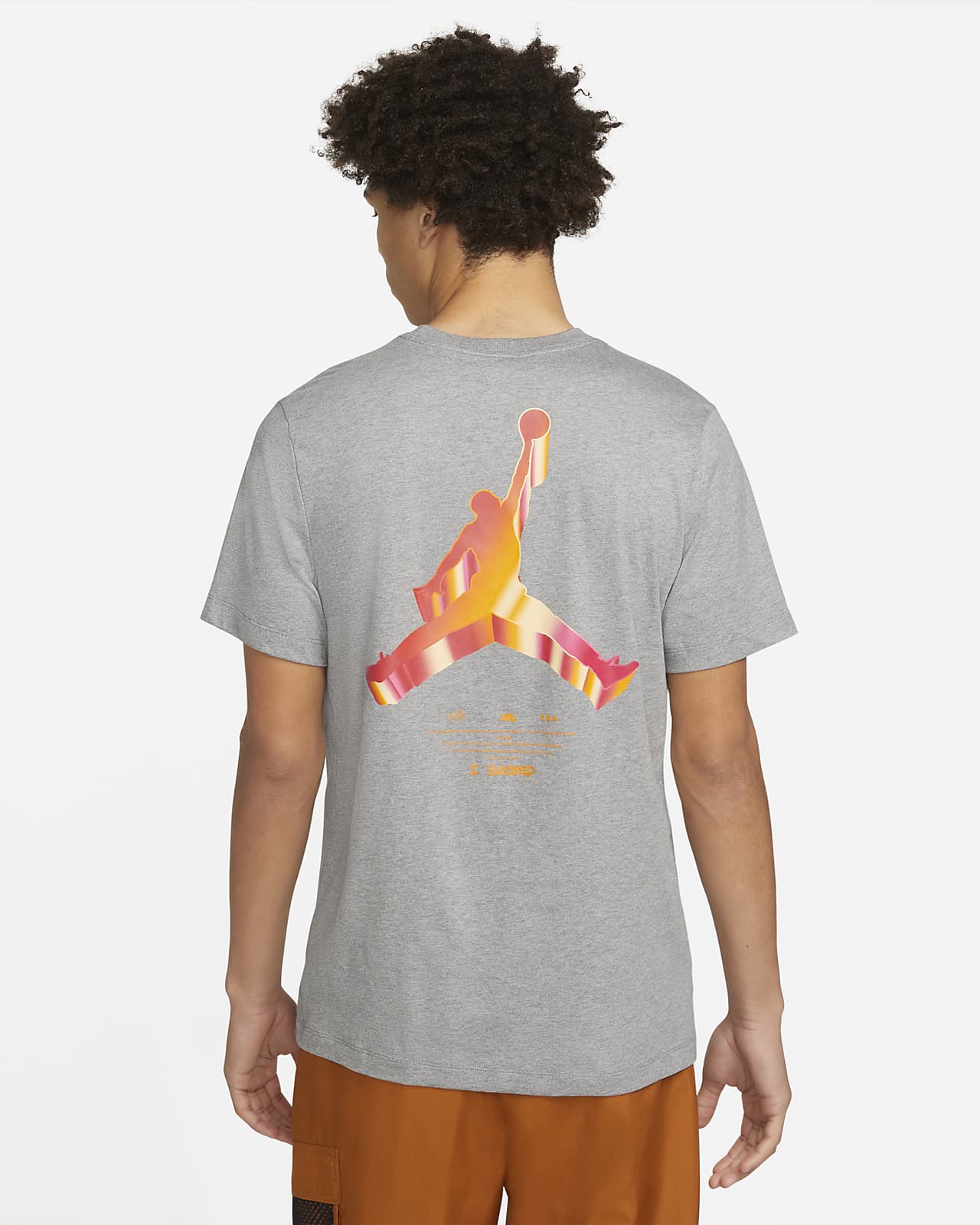 Playera para hombre Jordan Jumpman 3D. Nike.com