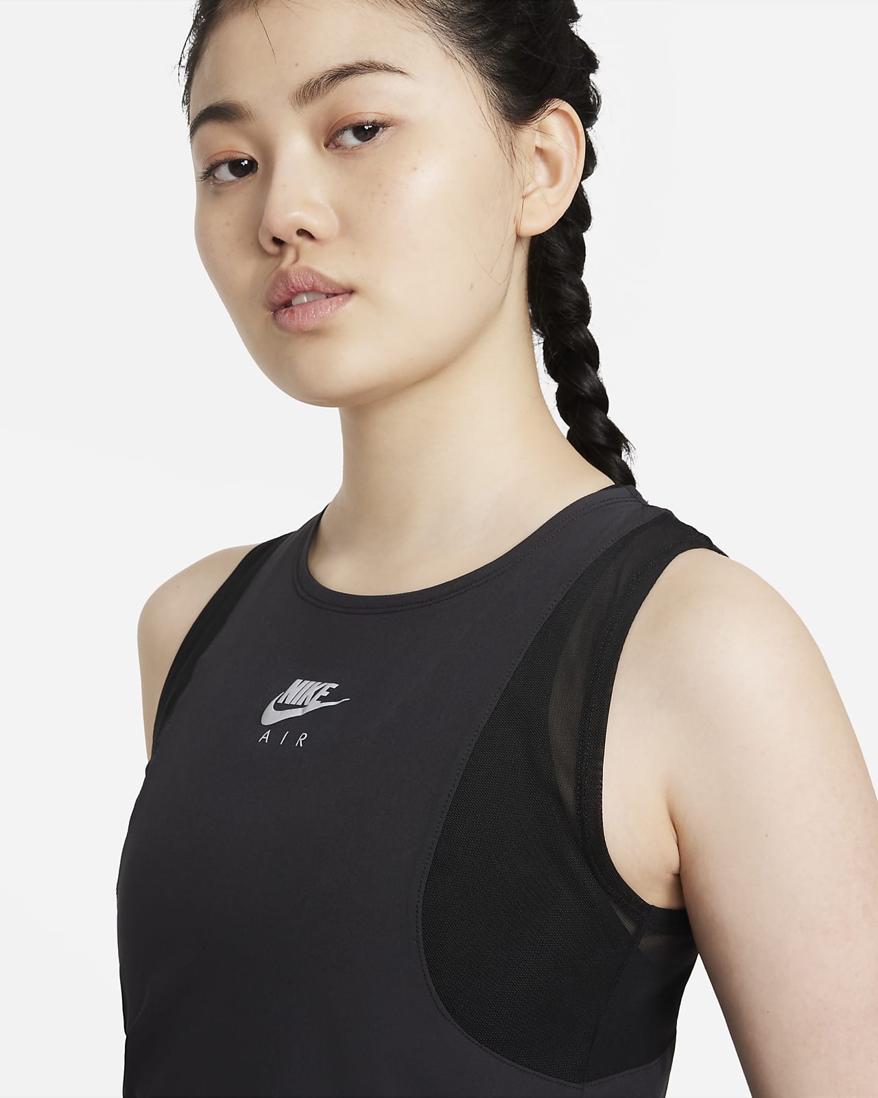 nike air womens running top