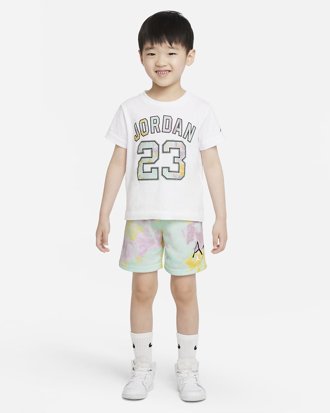 Jordan Toddler T-Shirt and Shorts Set 