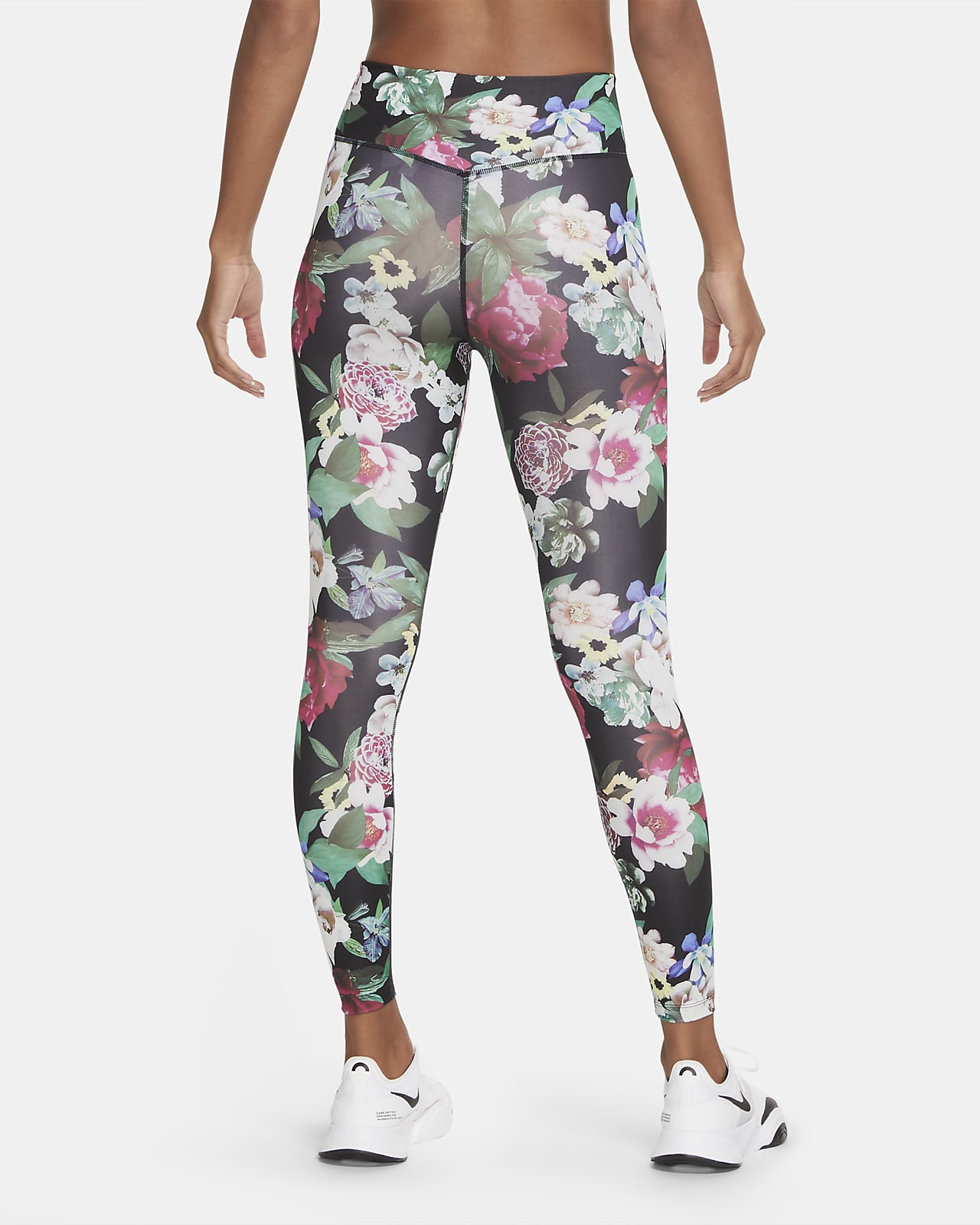 women's nike floral leggings