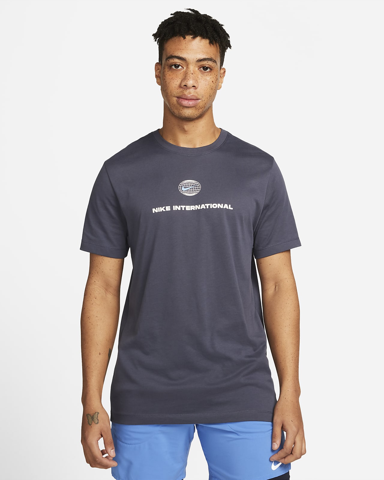 T-shirt da running Nike Dri-FIT Heritage. Nike IT
