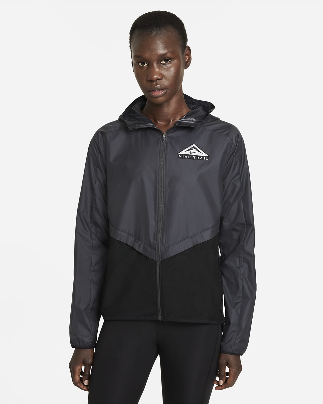 Nike Shield Arazi Tipi Kadın Koşu Ceketi