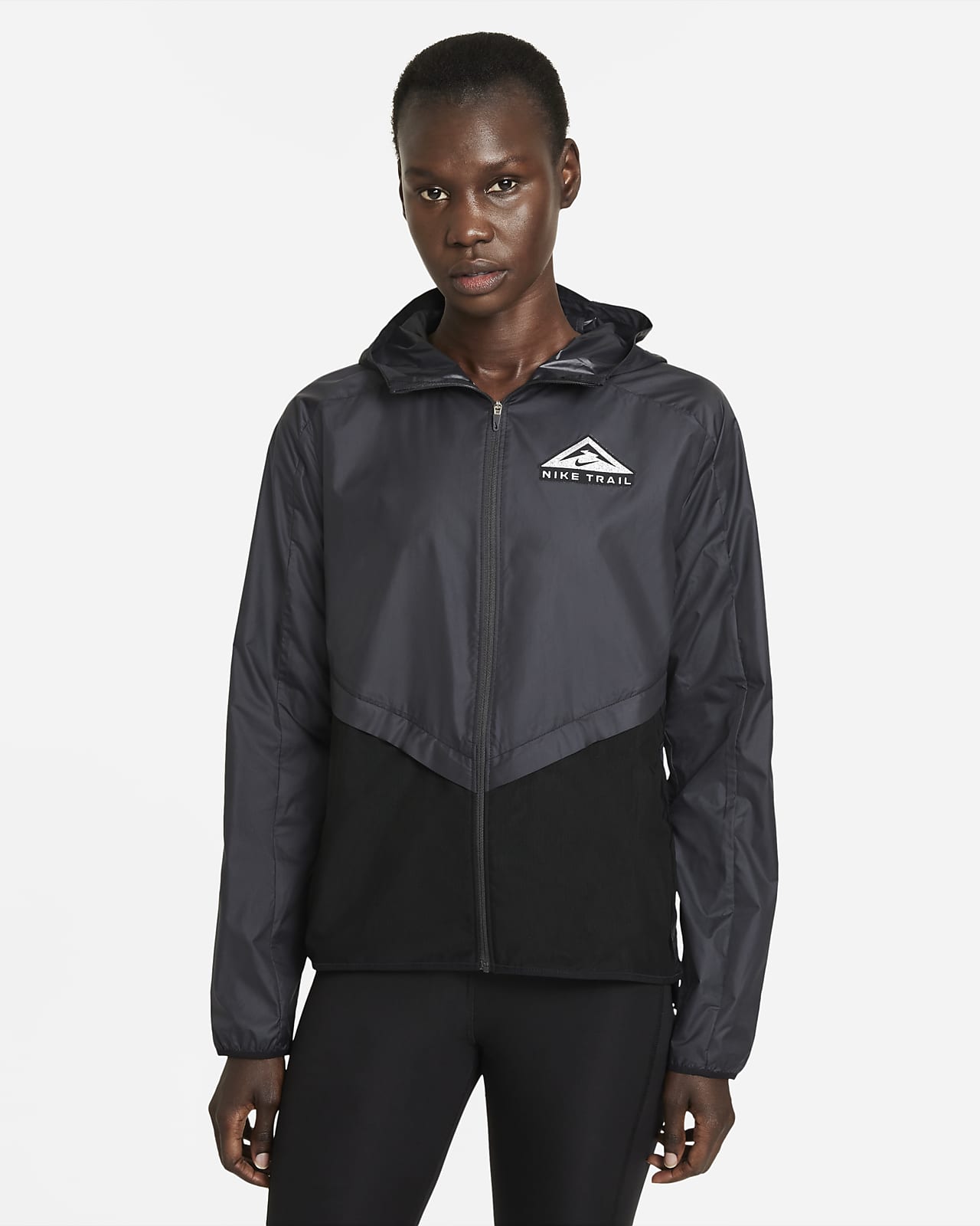 nike shield coat