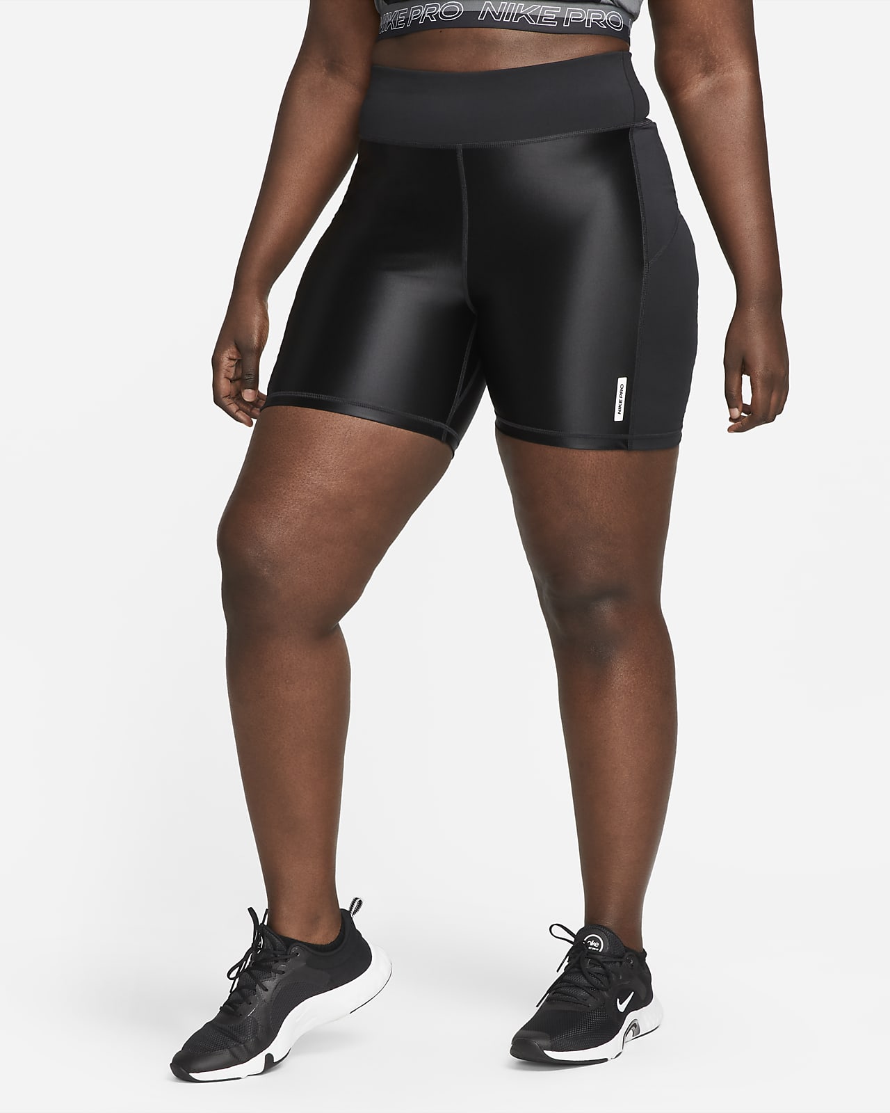 Women's Nike Pro Dri-FIT Mid-Rise 3 Biker Shorts