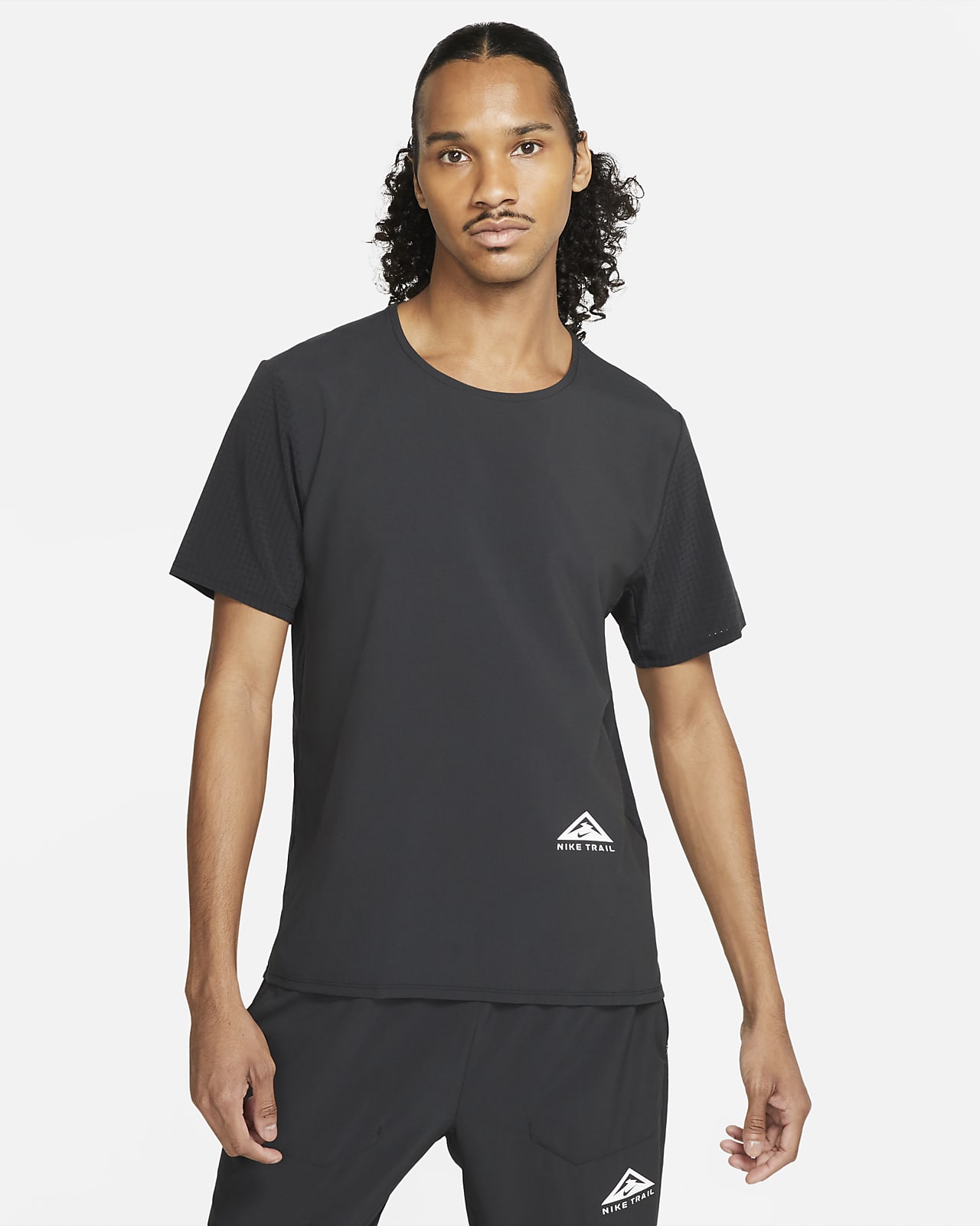 Nike Dri-FIT Rise 365 Camiseta de trail running de manga corta. Nike ES
