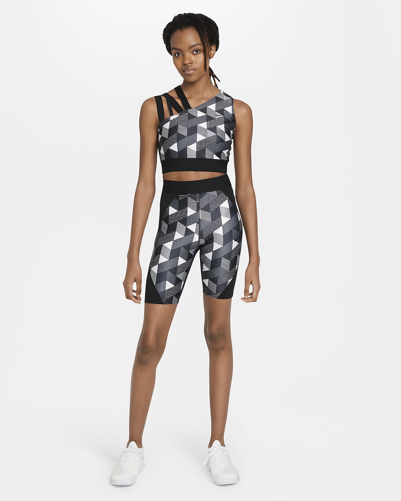 Serena Design Crew Women's Printed Tennis Top. Nike SA