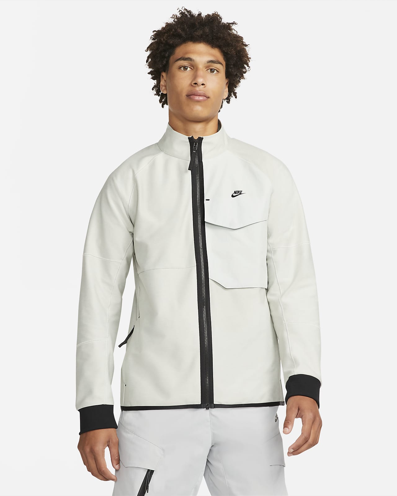 mens black nike dri fit tracksuit
